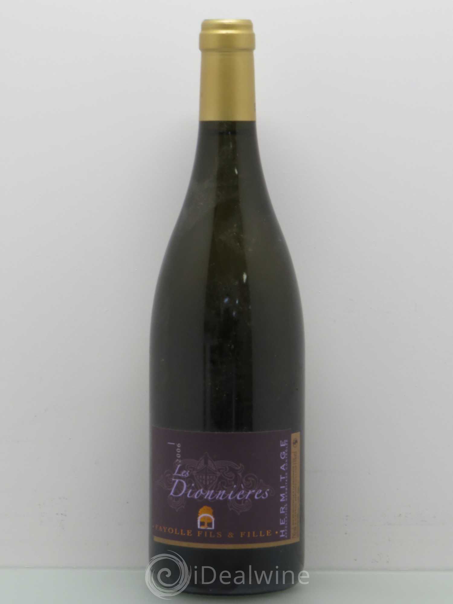 Hermitage Domaine Fils Et Fille Fayolle Dionnieres 2006 - Posten von 1 Flasche - 0