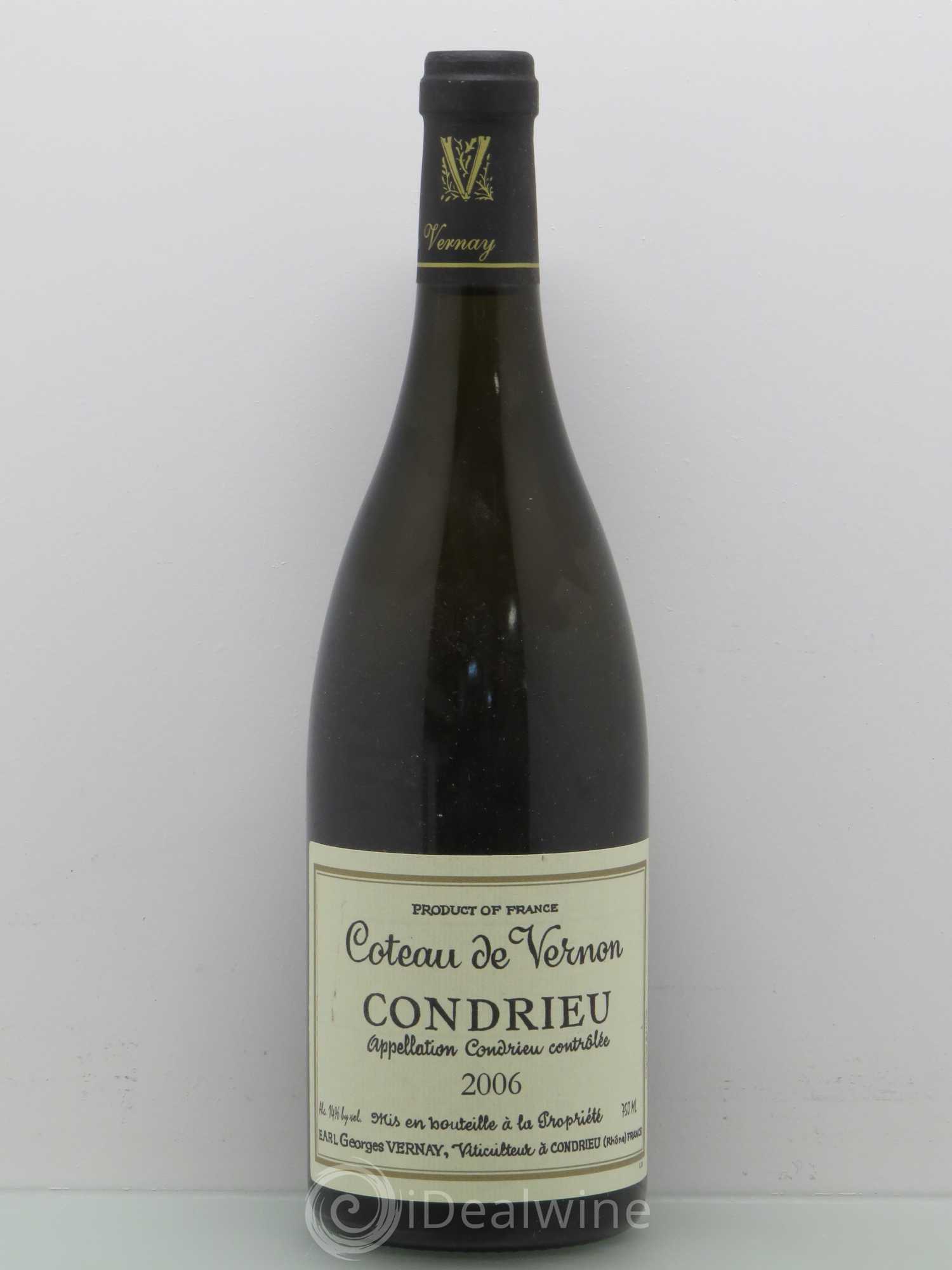 Condrieu Coteau de Vernon Georges Vernay 2006 - Lot de 1 bouteille - 0
