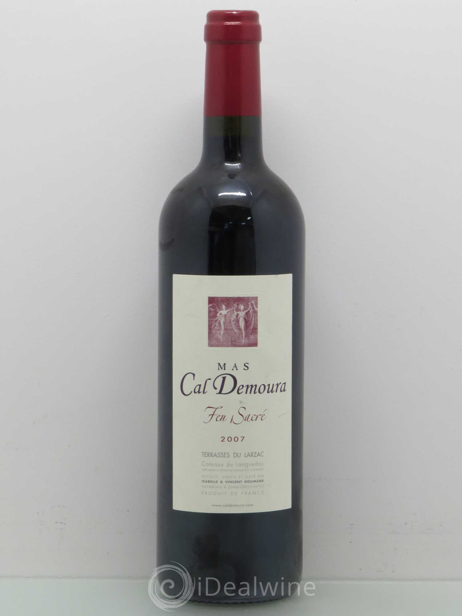 Coteaux du Languedoc Mas Cal Demoura Terrasses du Larzac Feu Sacré 2007 - Posten von 1 Flasche - 0
