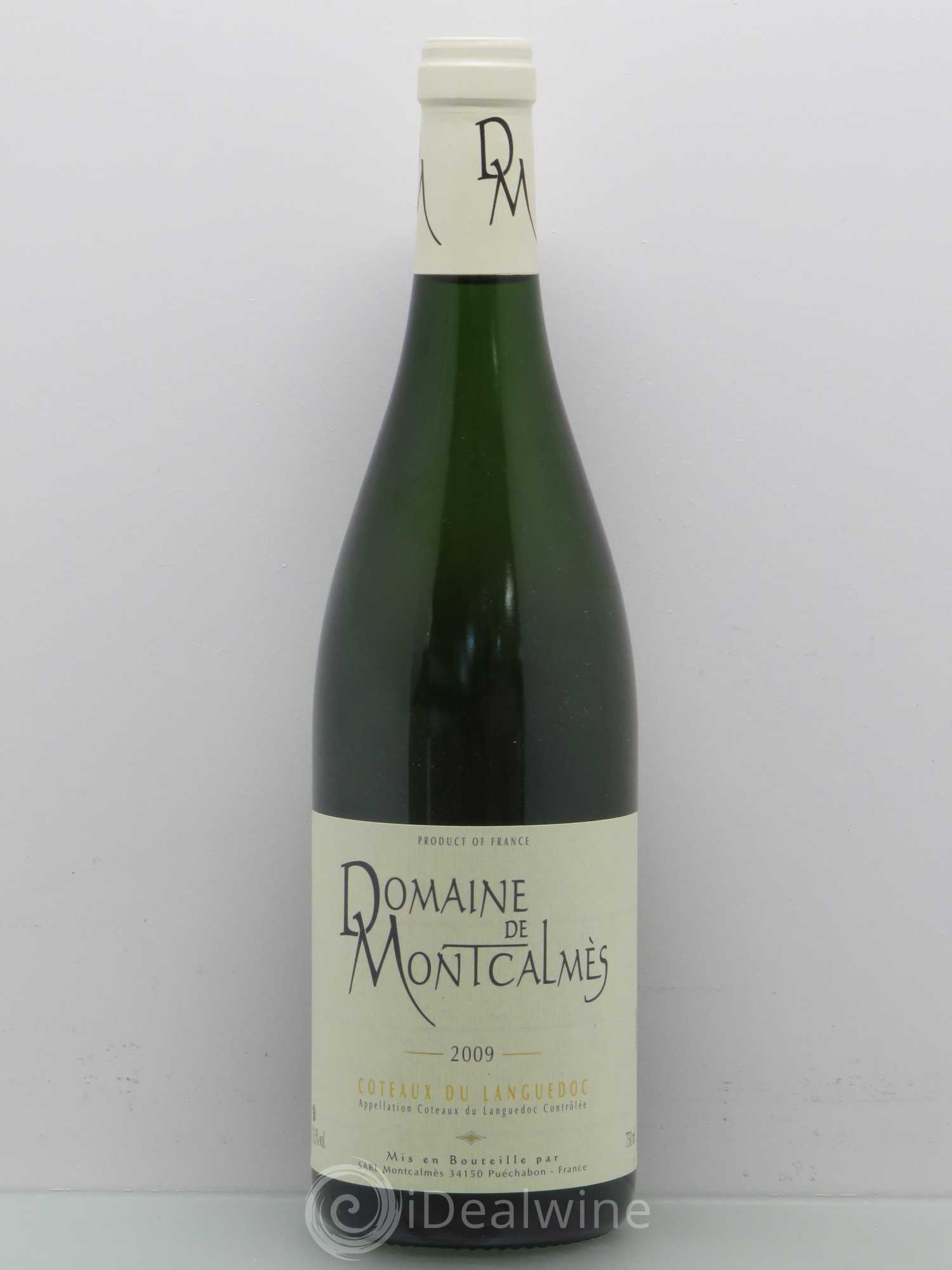 Languedoc Domaine de Montcalmès Frédéric Pourtalié 2009 - Lot de 1 bouteille - 0