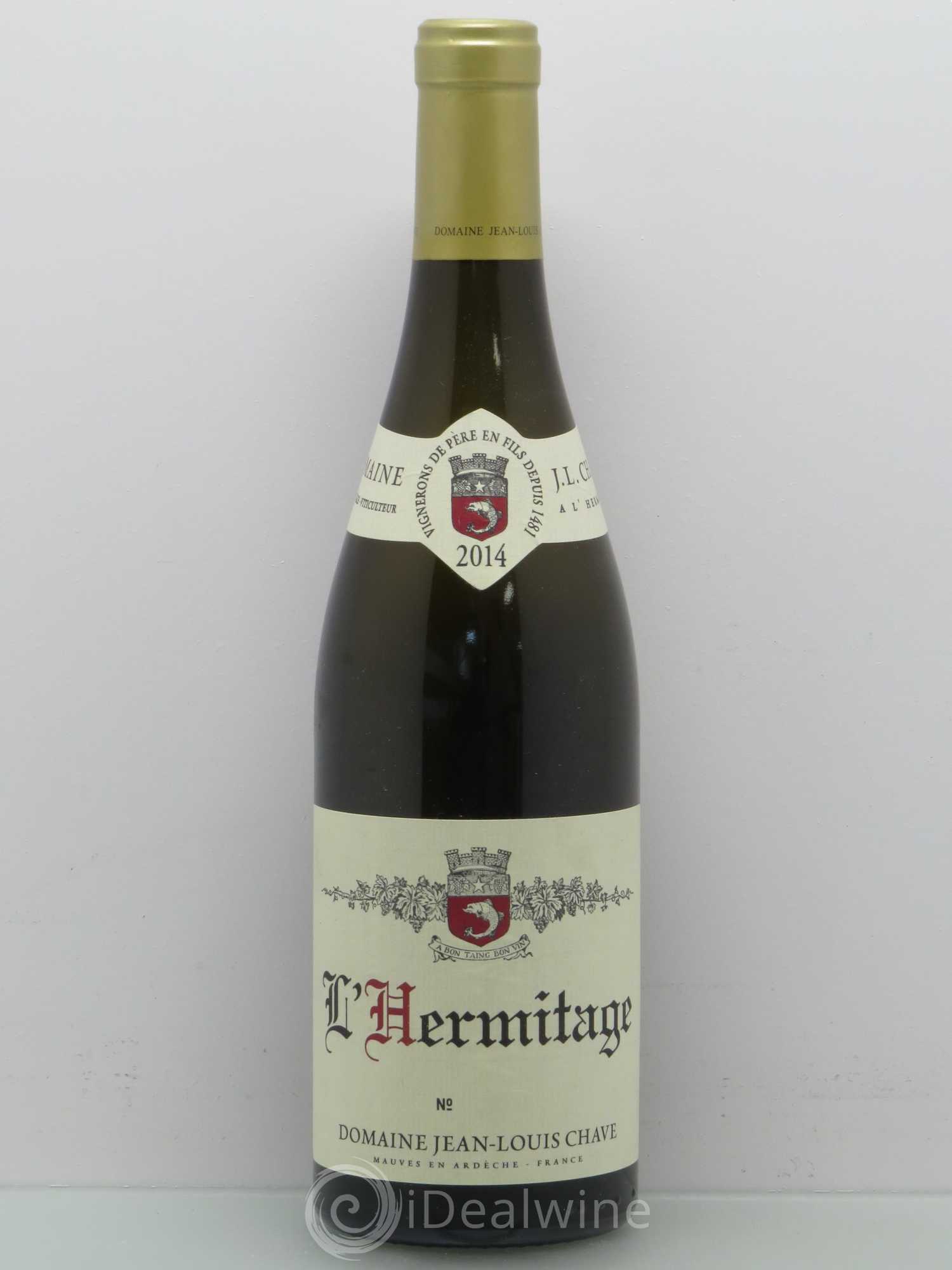 Hermitage Jean-Louis Chave 2014 - Lot de 1 bouteille - 0