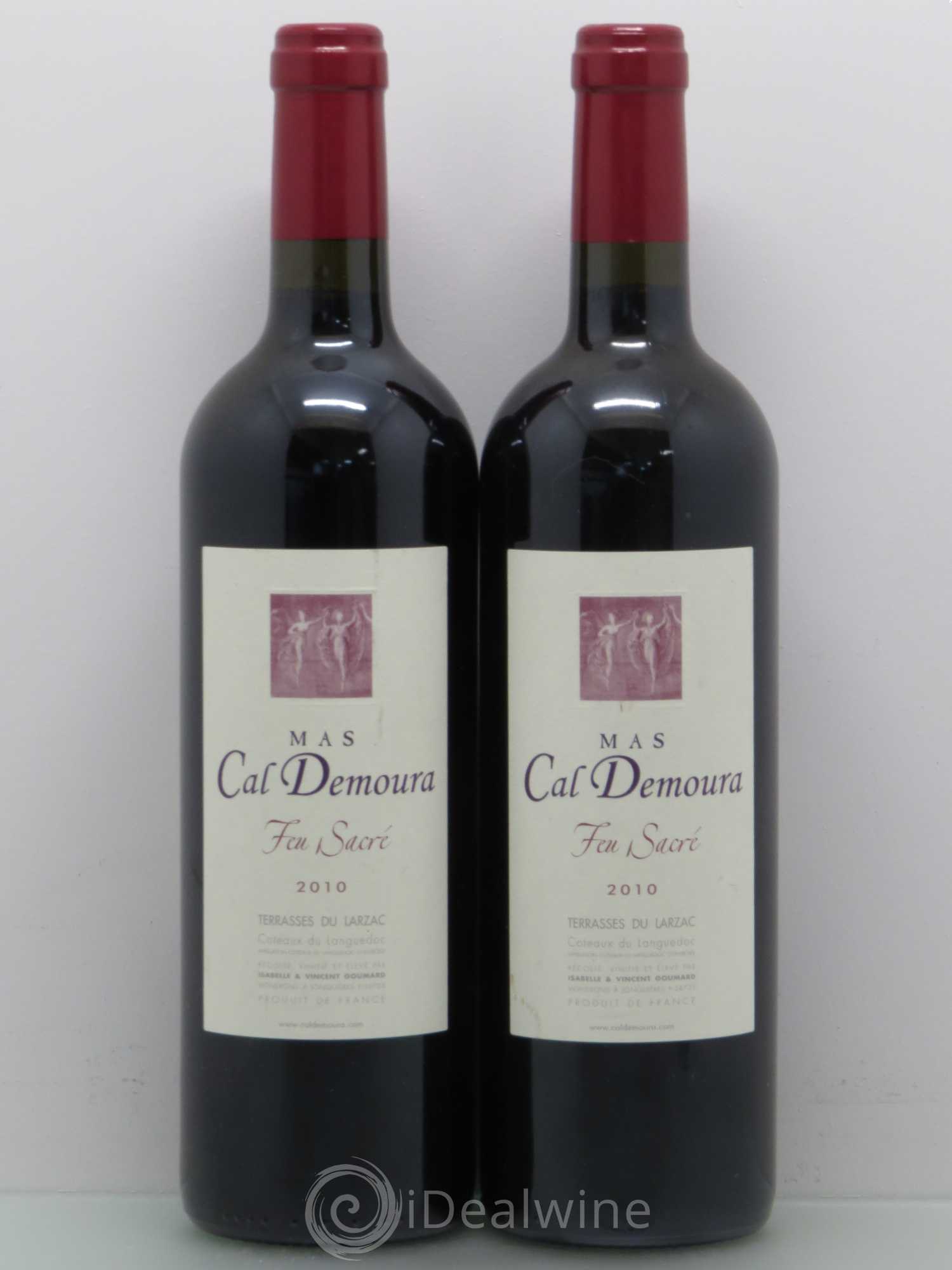 Coteaux du Languedoc Mas Cal Demoura Terrasses du Larzac Feu Sacré 2010 - Posten von 2 Flaschen - 0