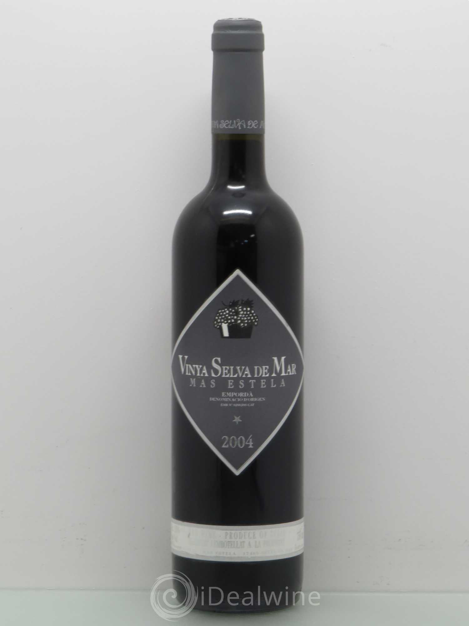 Divers Mas Estella Selva de Mar 2004 - Posten von 1 Flasche - 0