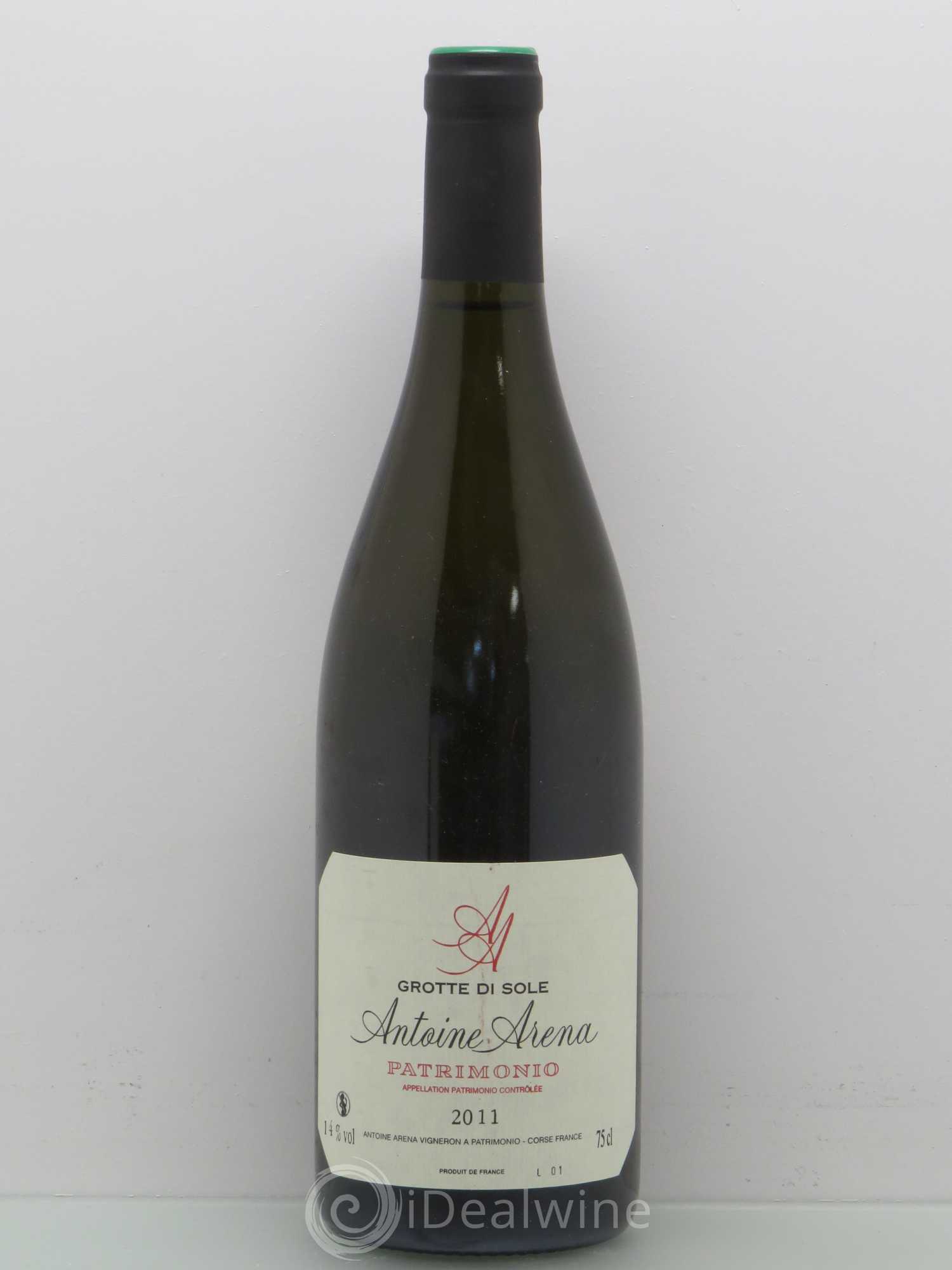 Patrimonio Grotte di Sole Antoine Arena 2011 - Lot de 1 bouteille - 0