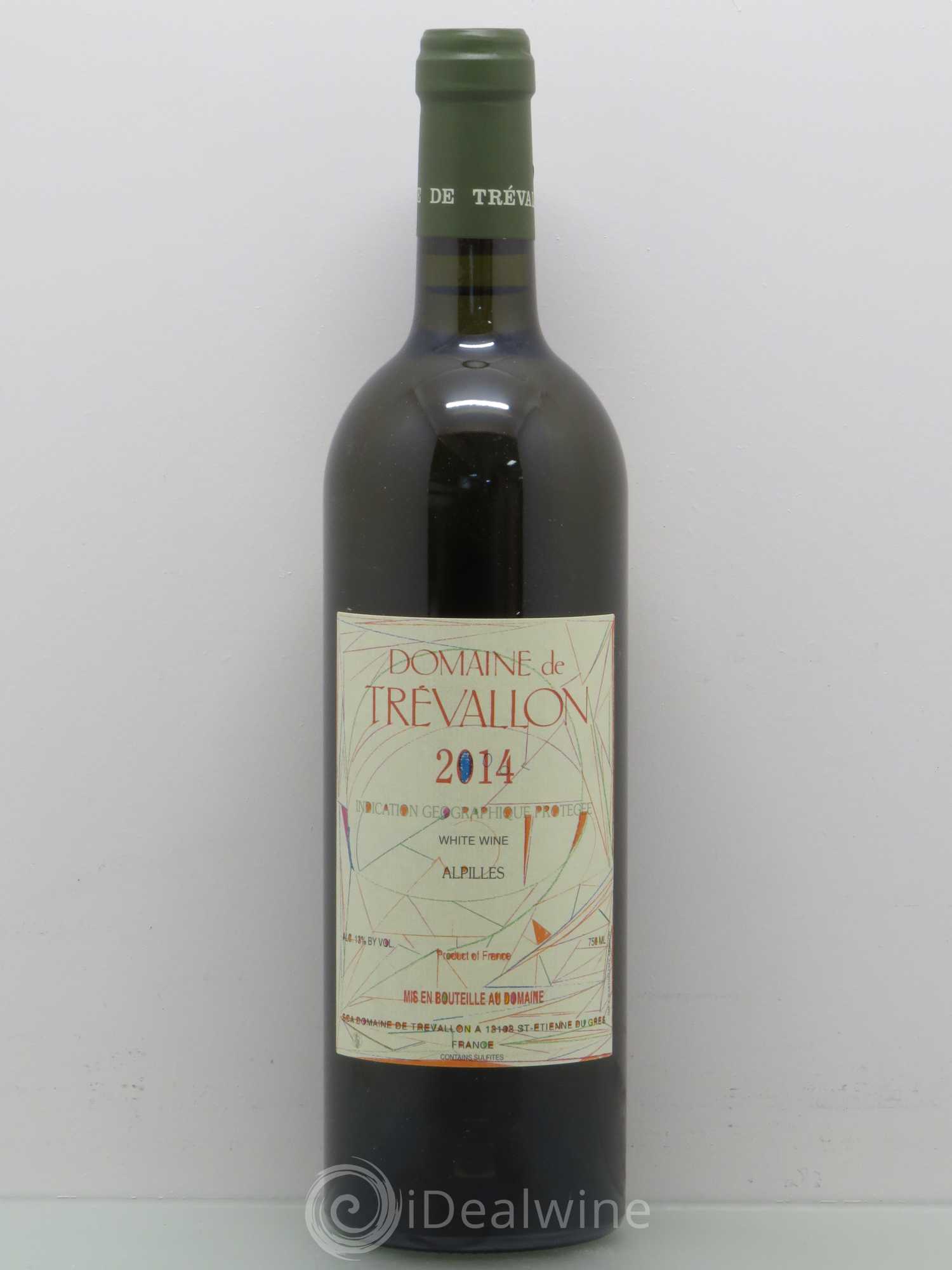 VDP Bouches du Rhône Trévallon (Domaine de) Eloi Dürrbach 2014 - Lot de 1 bouteille - 0
