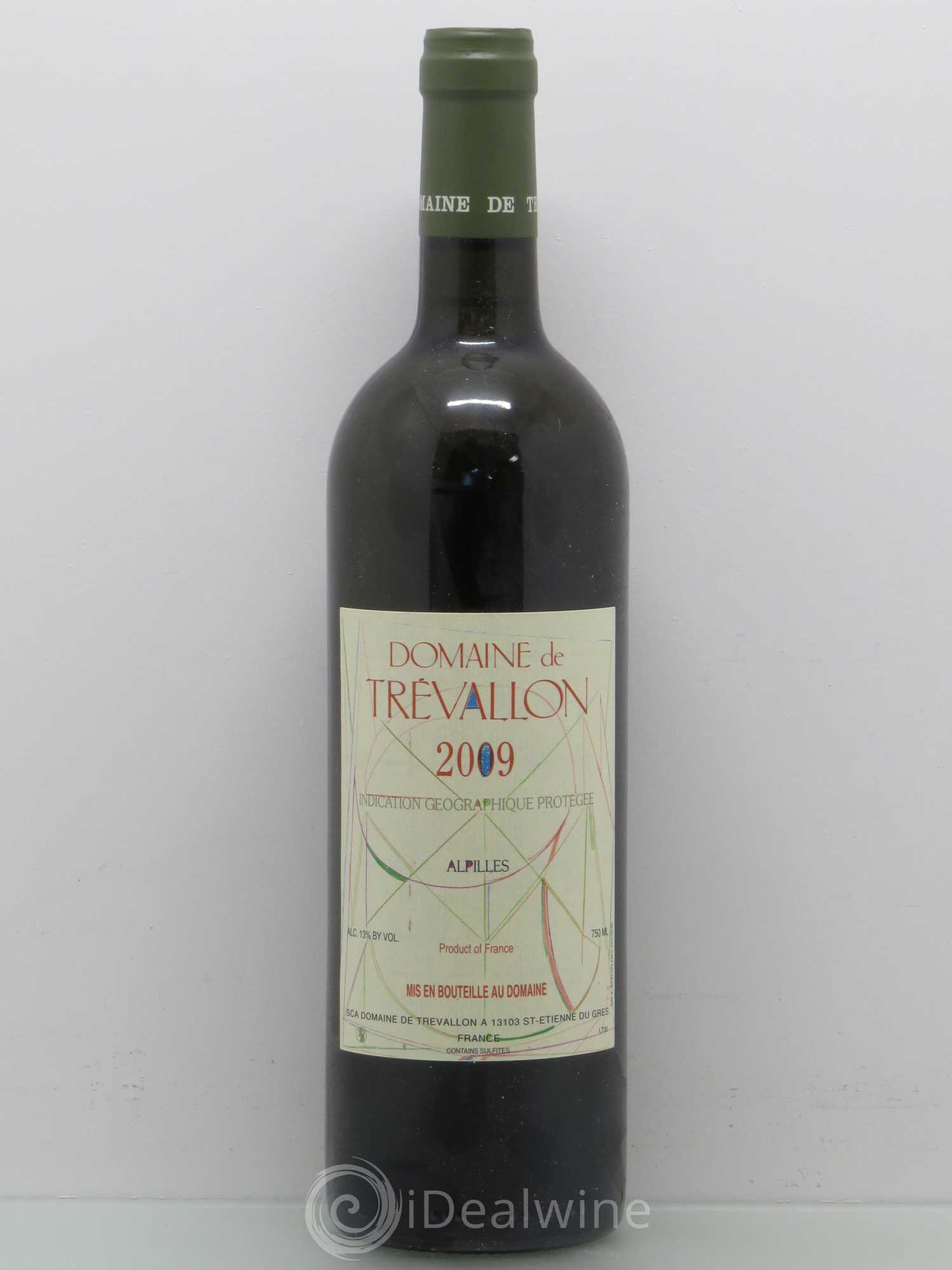 VDP Bouches du Rhône Trévallon (Domaine de) Eloi Dürrbach 2009 - Lot de 1 bouteille - 0