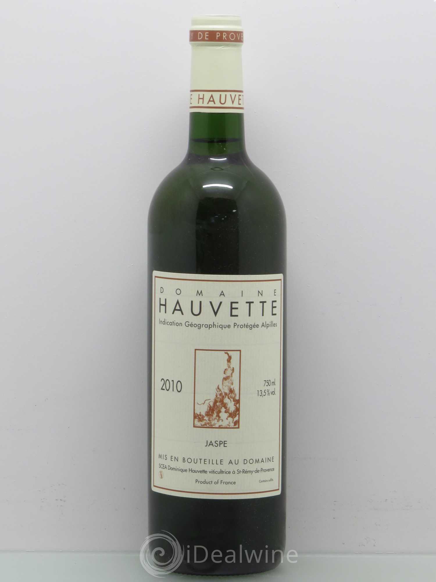Divers Dominique Hauvette Côteaux des Baux Jaspe IGP Alpilles 2010 - Posten von 1 Flasche - 0