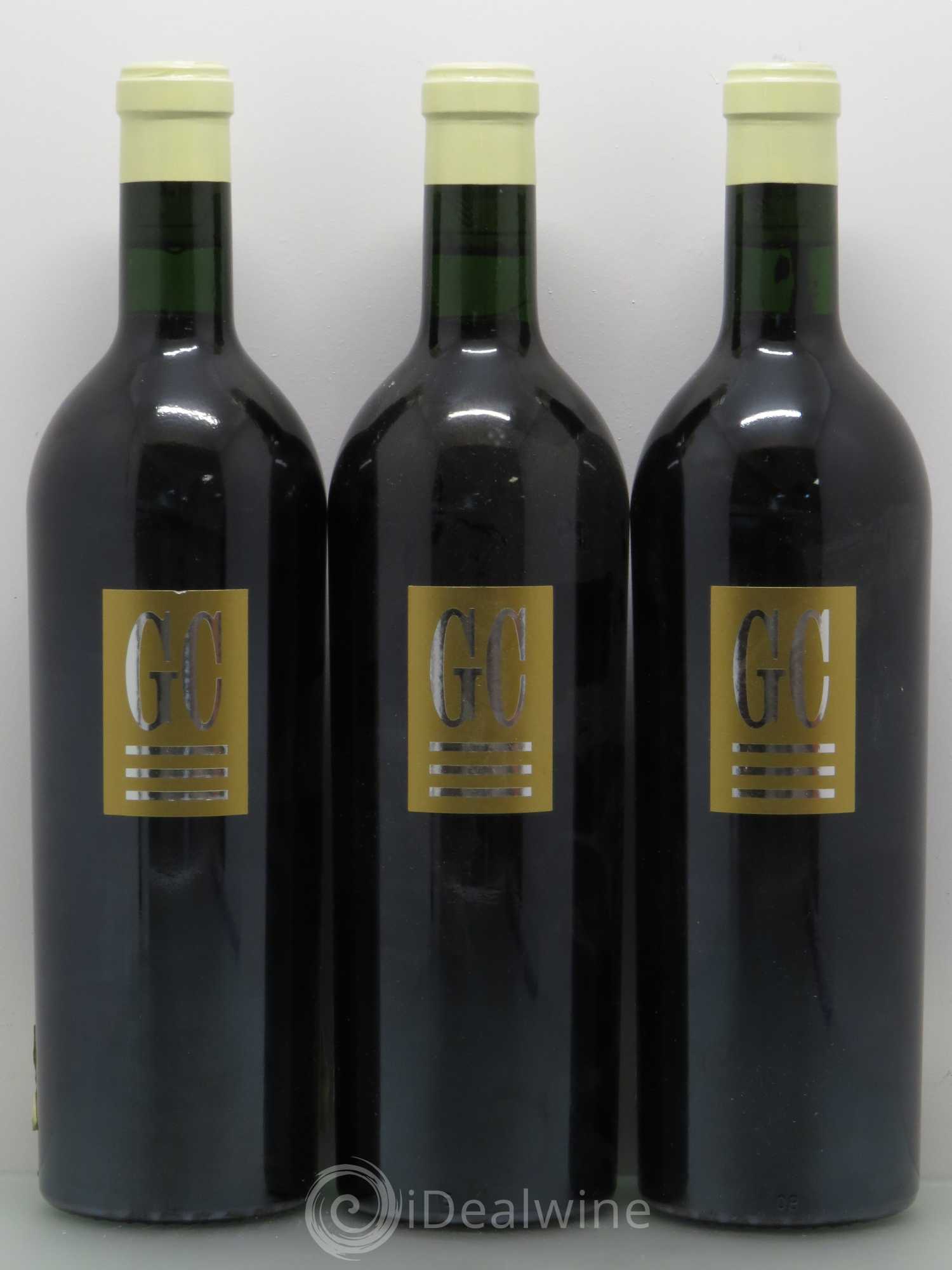 Cahors Château du Cèdre GC Pascal et Jean-Marc Verhaeghe 2004 - Lot de 3 bouteilles - 0