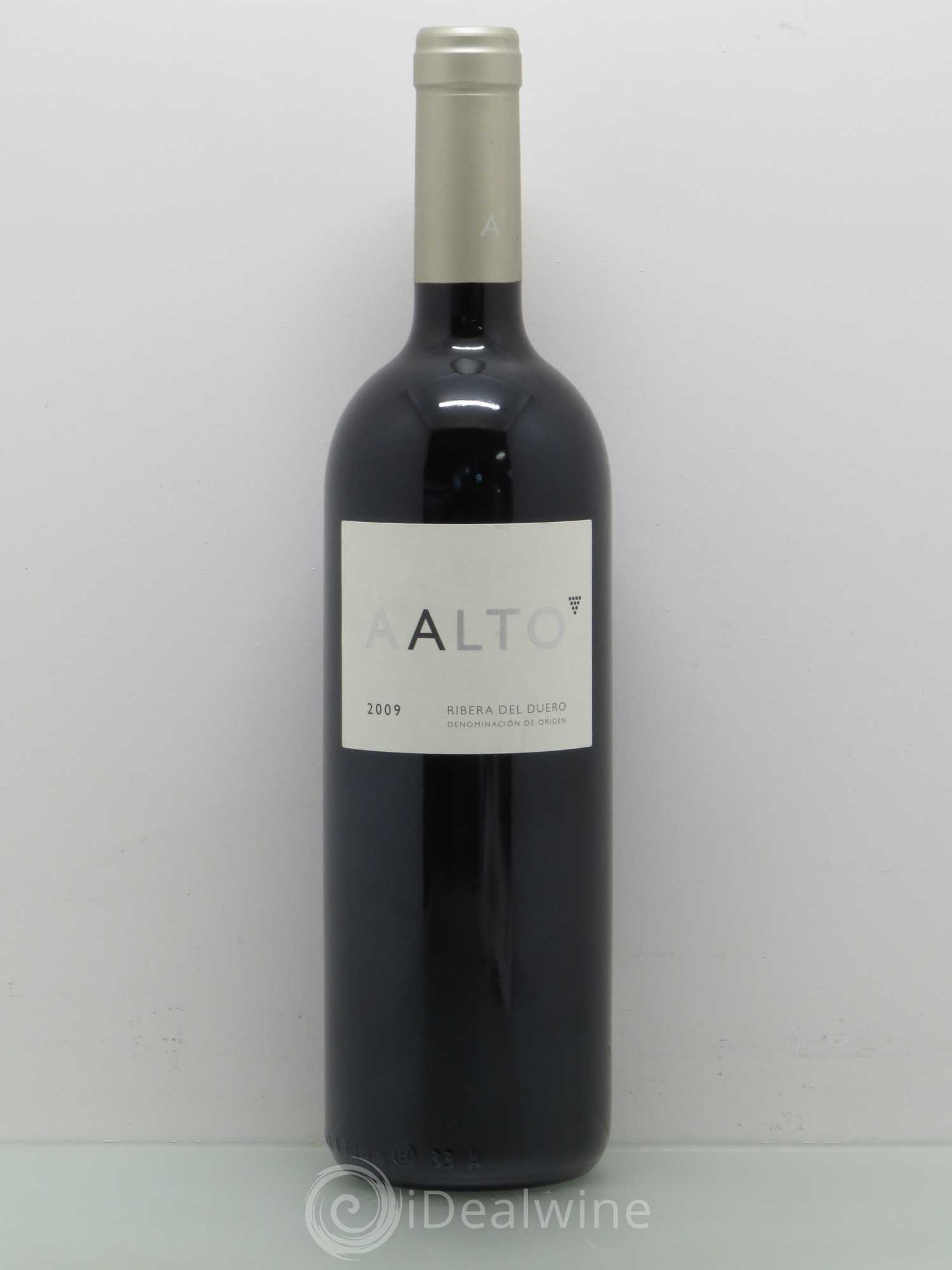 Ribera Del Duero DO Bodegas Y Viñedos Aalto 2009 - Posten von 1 Flasche - 0