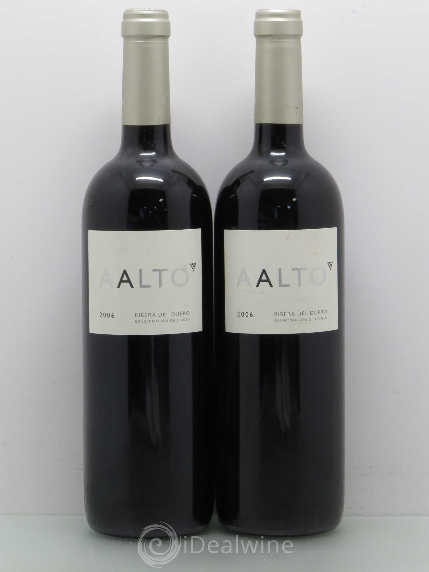 Ribera Del Duero DO Bodegas Y Viñedos Aalto 2006 - Posten von 2 Flaschen - 0