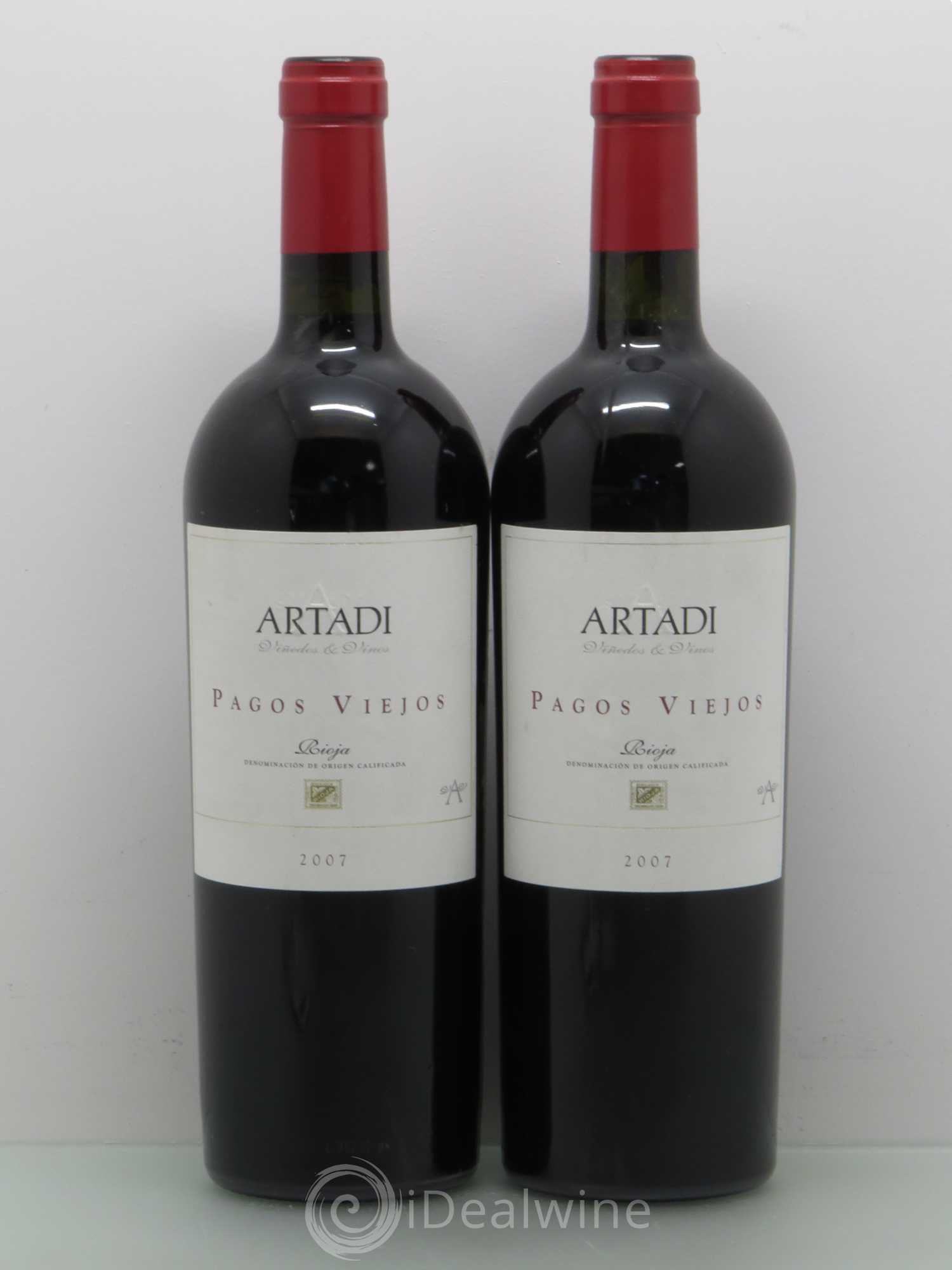 Rioja Artadi DOCA Pagos Viejos 2007 - Lot de 2 bouteilles - 0
