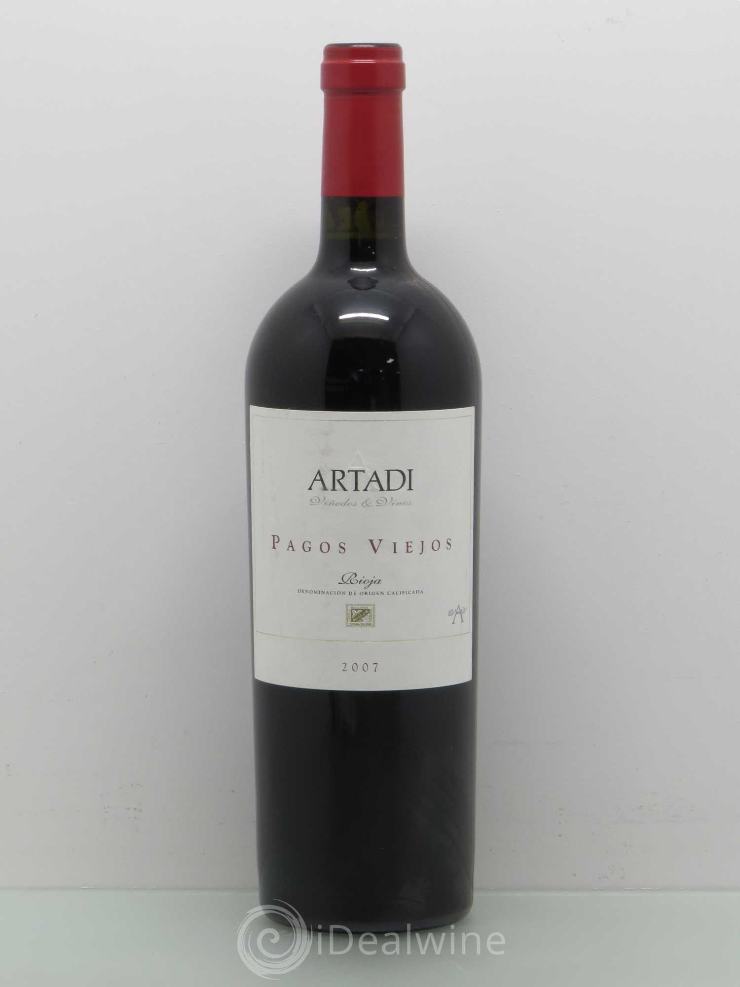Rioja Artadi DOCA Pagos Viejos 2007 - Lot de 1 bouteille - 0