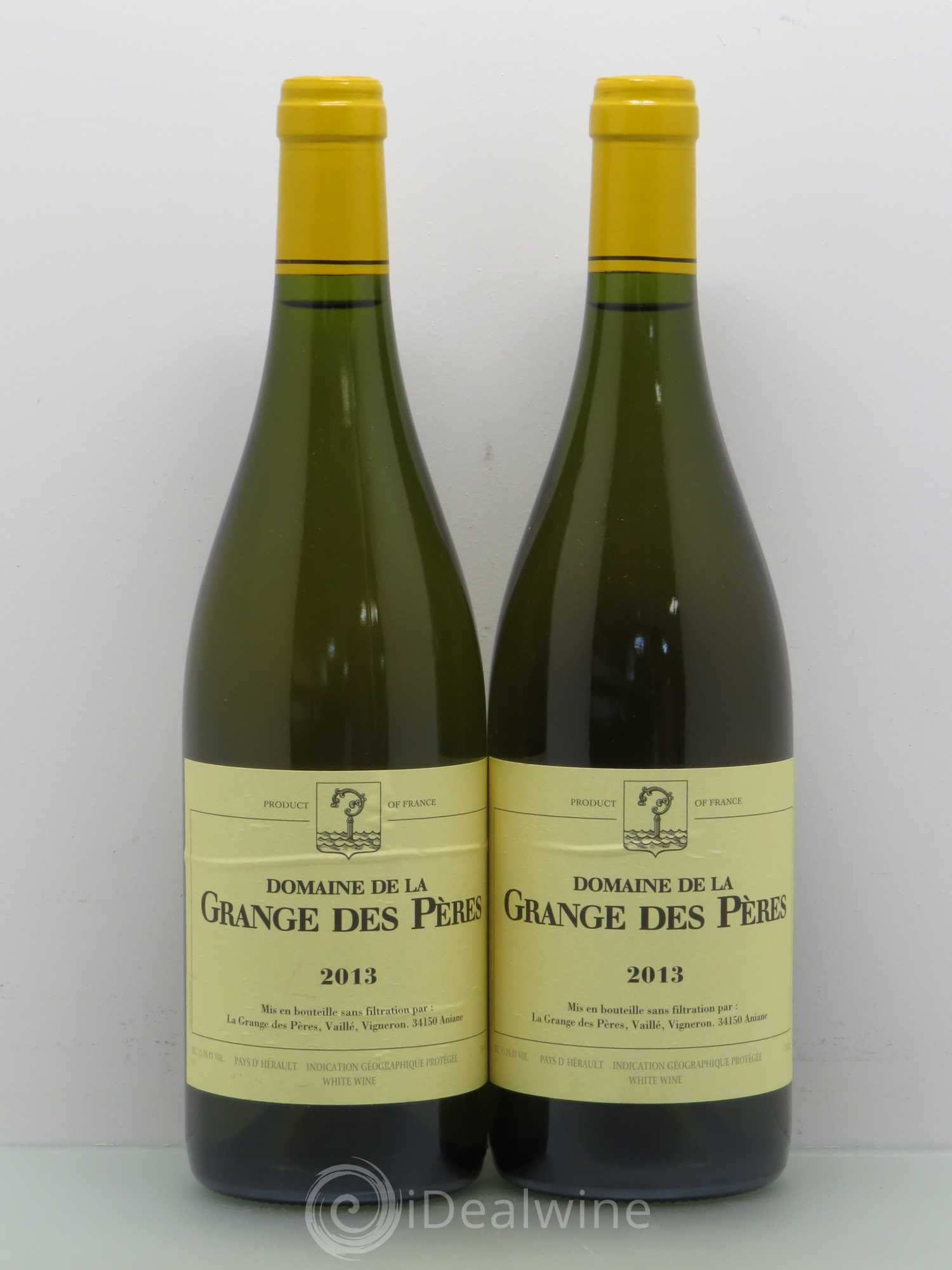 Pays d'Hérault Grange des Pères Laurent Vaillé 2013 - Lot de 2 bouteilles - 0