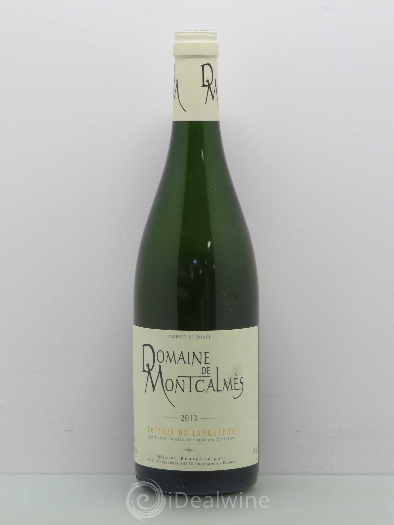 Languedoc Domaine de Montcalmès Frédéric Pourtalié 2013 - Lot de 1 bouteille - 0