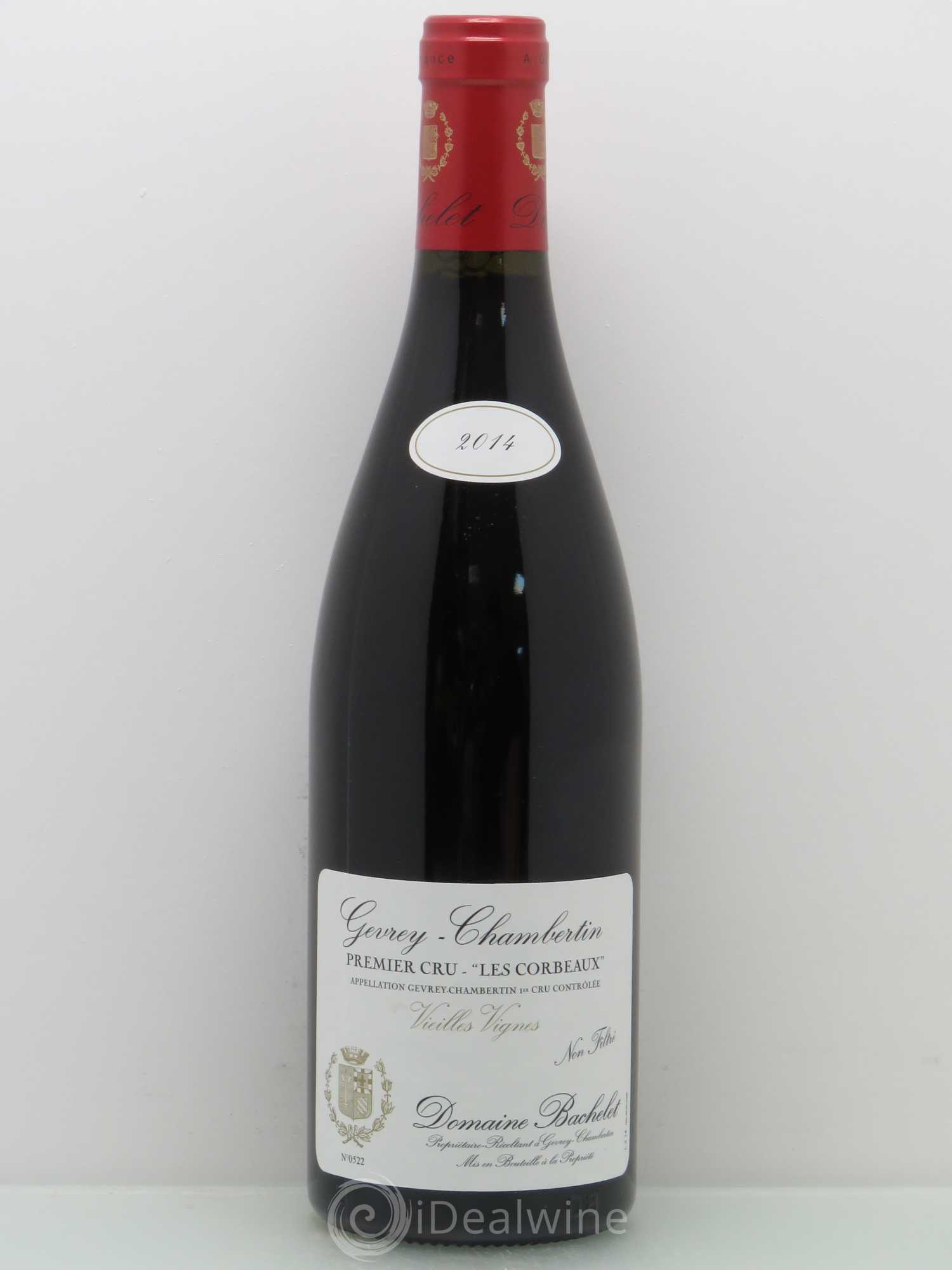Gevrey-Chambertin 1er Cru Les Corbeaux Vieilles Vignes Denis Bachelet 2014 - Posten von 1 Flasche - 0