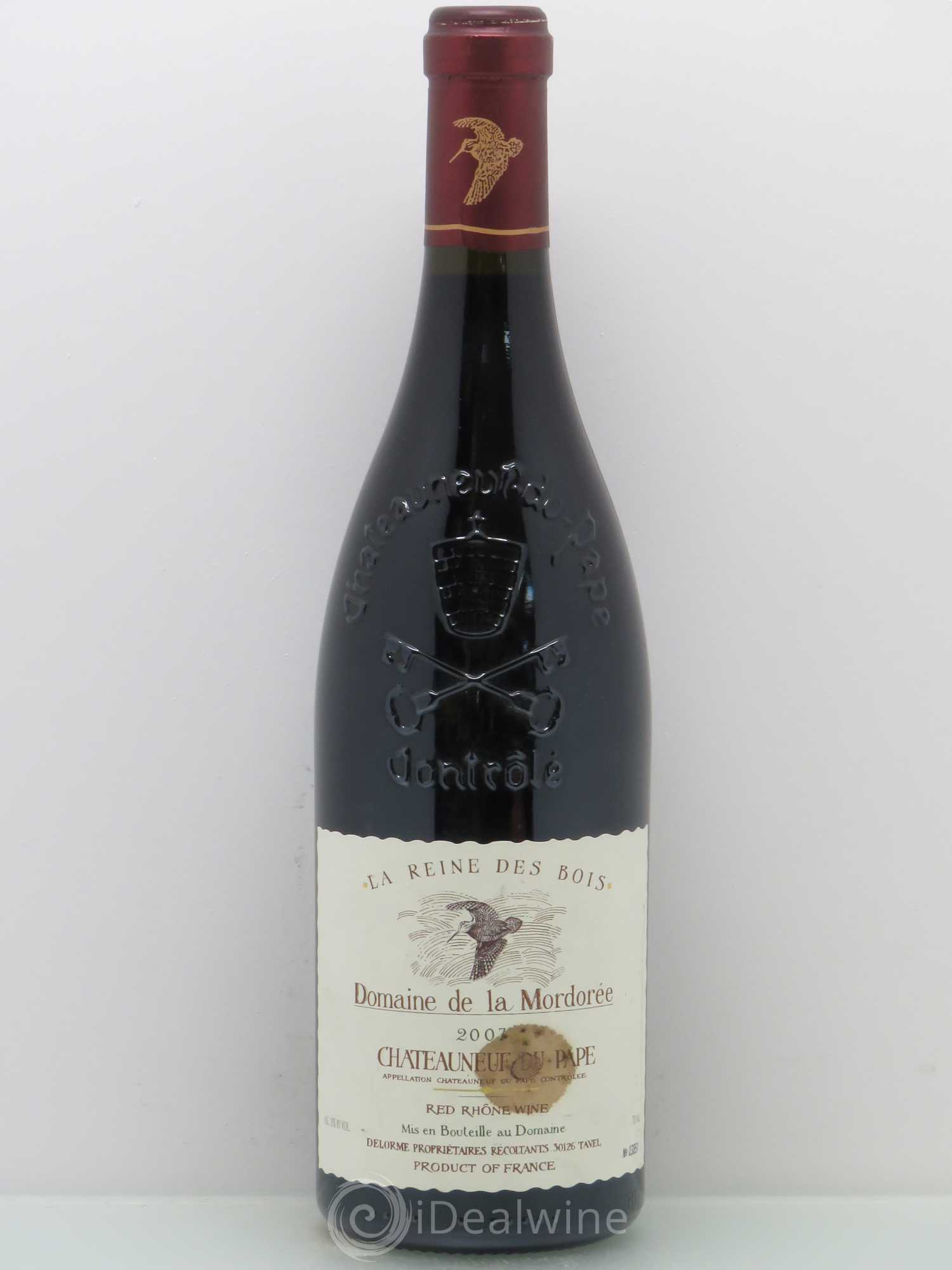 Châteauneuf-du-Pape Cuvée de la Reine des Bois La Mordorée (Domaine de) 2007 - Lot de 1 bouteille - 0
