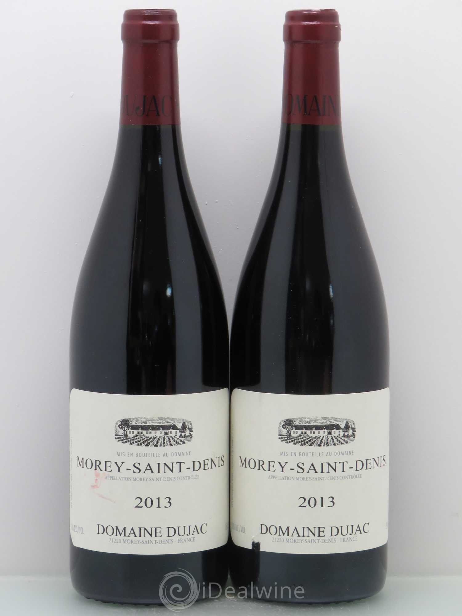 Morey-Saint-Denis Dujac (Domaine) 2013 - Lot de 2 bouteilles - 0