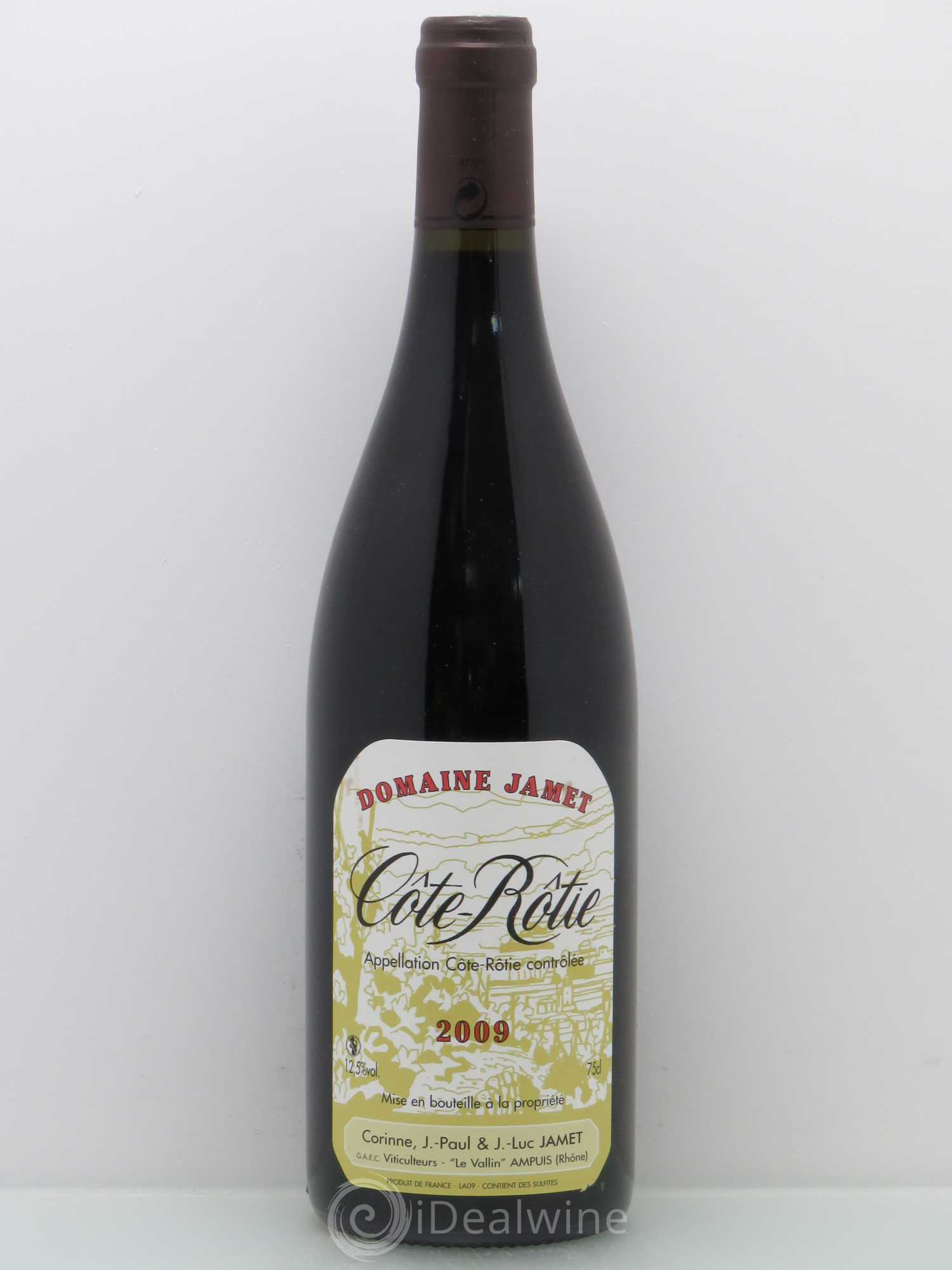 Côte-Rôtie Jamet (Domaine) 2009 - Lot de 1 bouteille - 0
