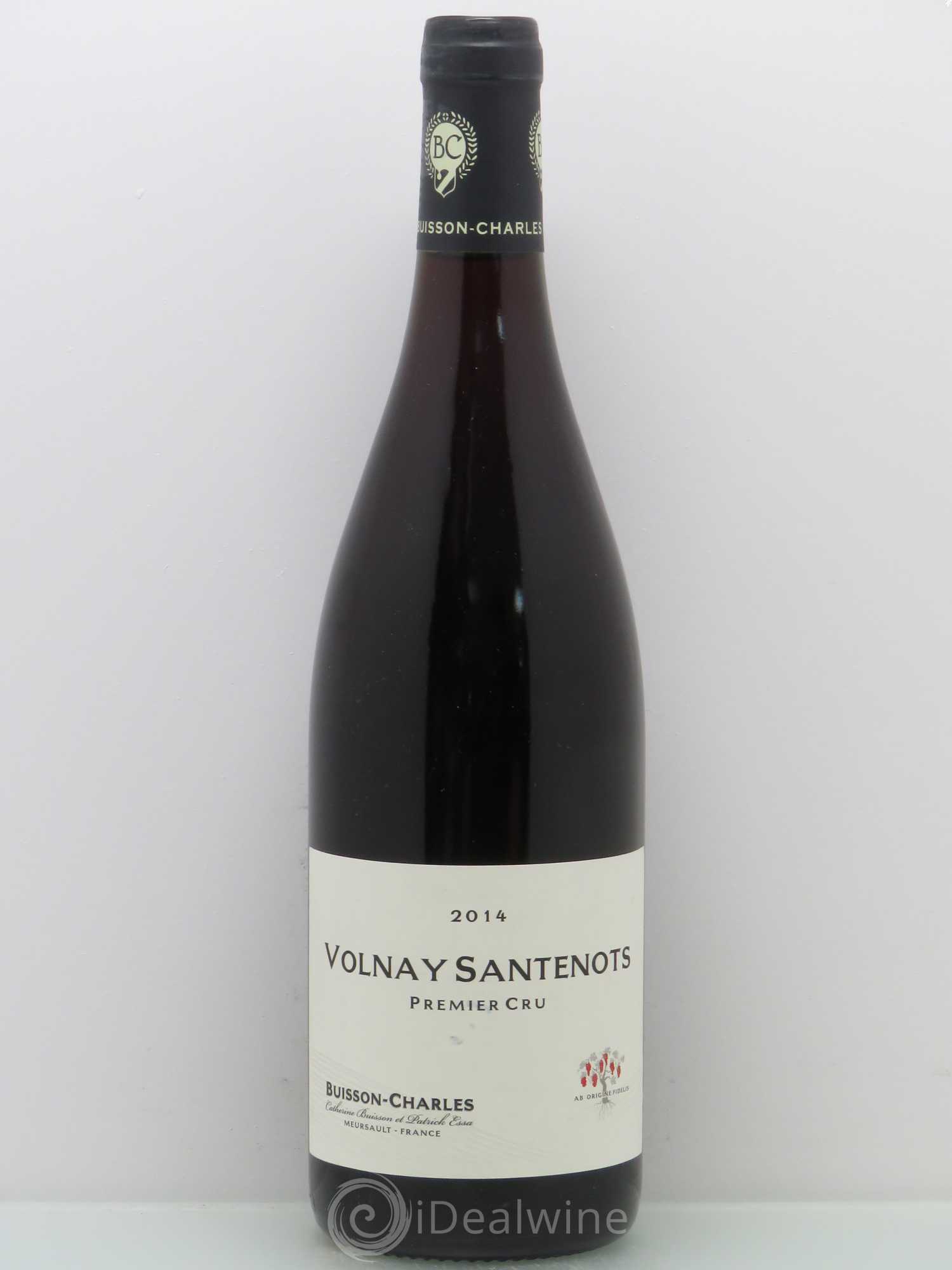 Volnay 1er Cru Domaine Buisson Charles Santenots 2014 - Posten von 1 Flasche - 0