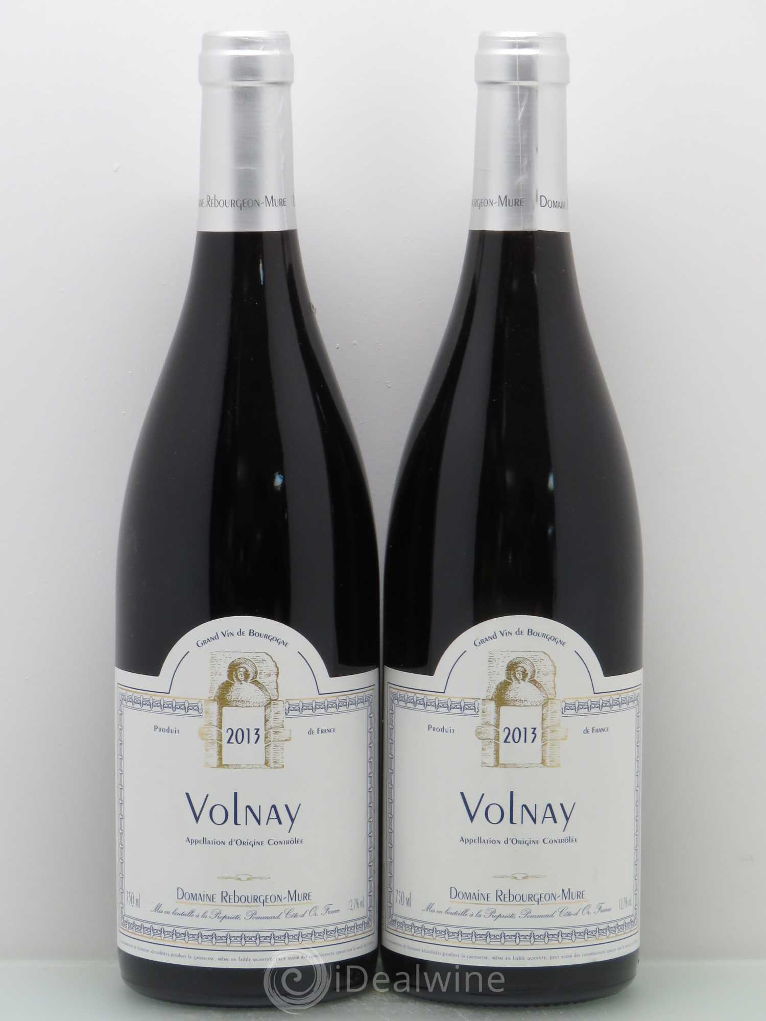 Volnay Domaine Rebourgeon Mure 2013 - Posten von 2 Flaschen - 0