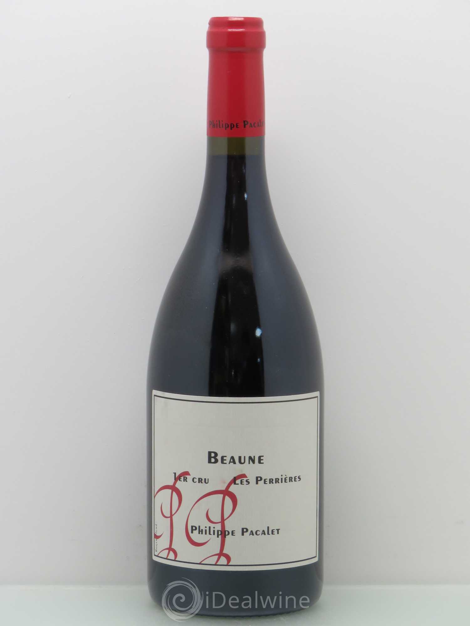 Beaune 1er Cru Philippe Pacalet Perrieres 2012 - Posten von 1 Flasche - 0