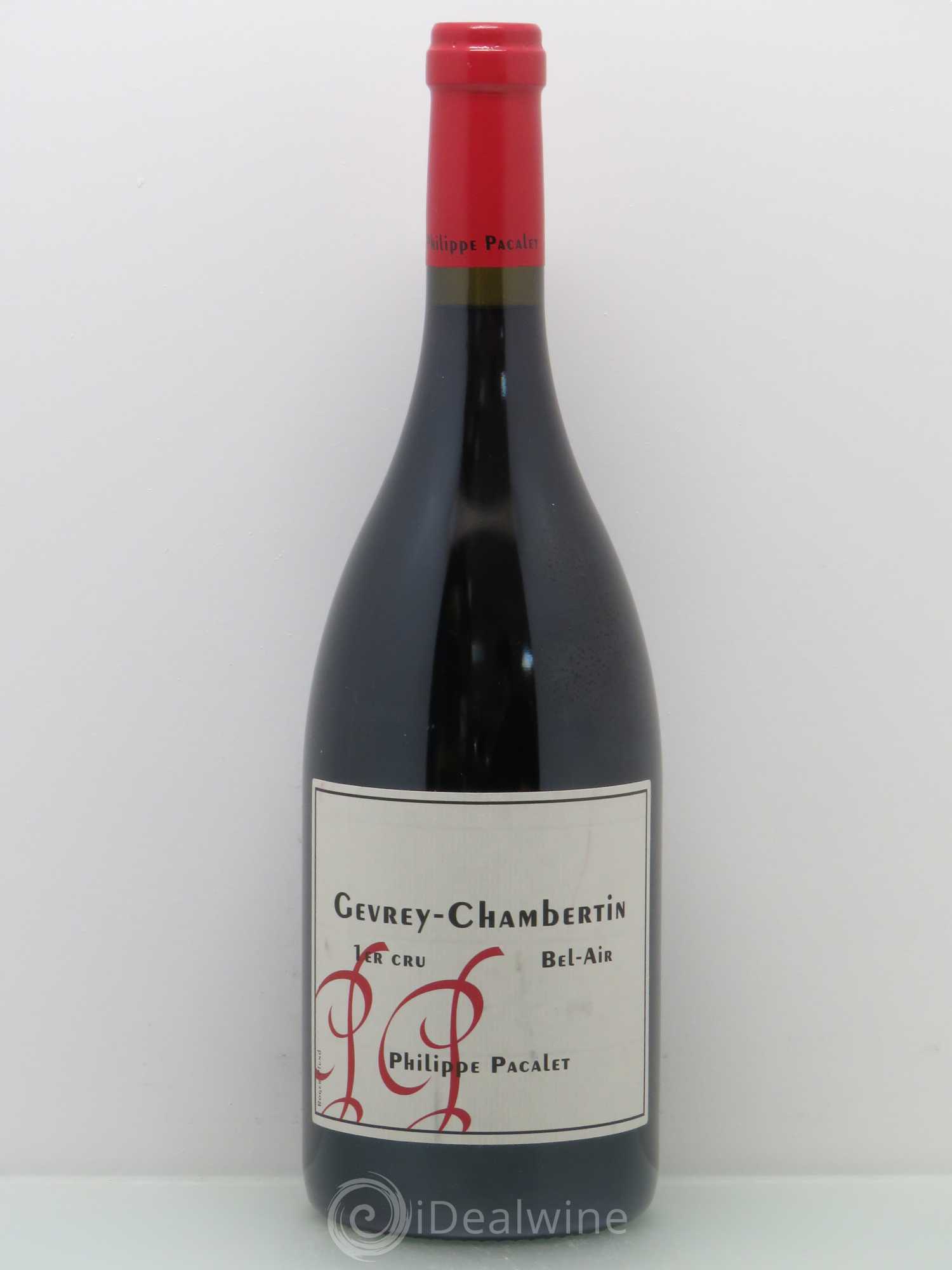 Gevrey-Chambertin 1er Cru Philippe Pacalet Bel Air 2012 - Posten von 1 Flasche - 0