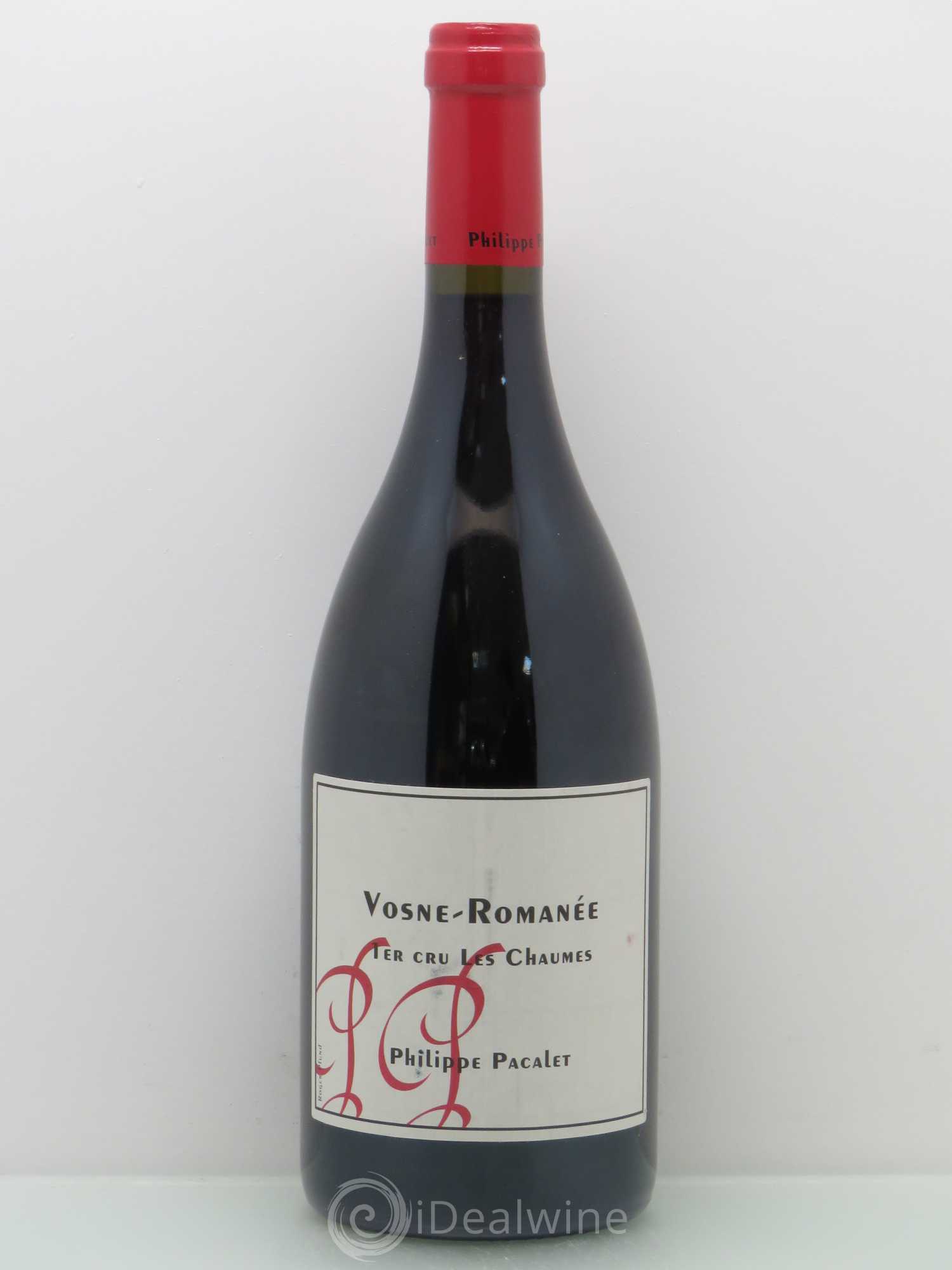 Vosne-Romanée 1er Cru Philippe Pacalet Chaumes 2012 - Lot de 1 bouteille - 0