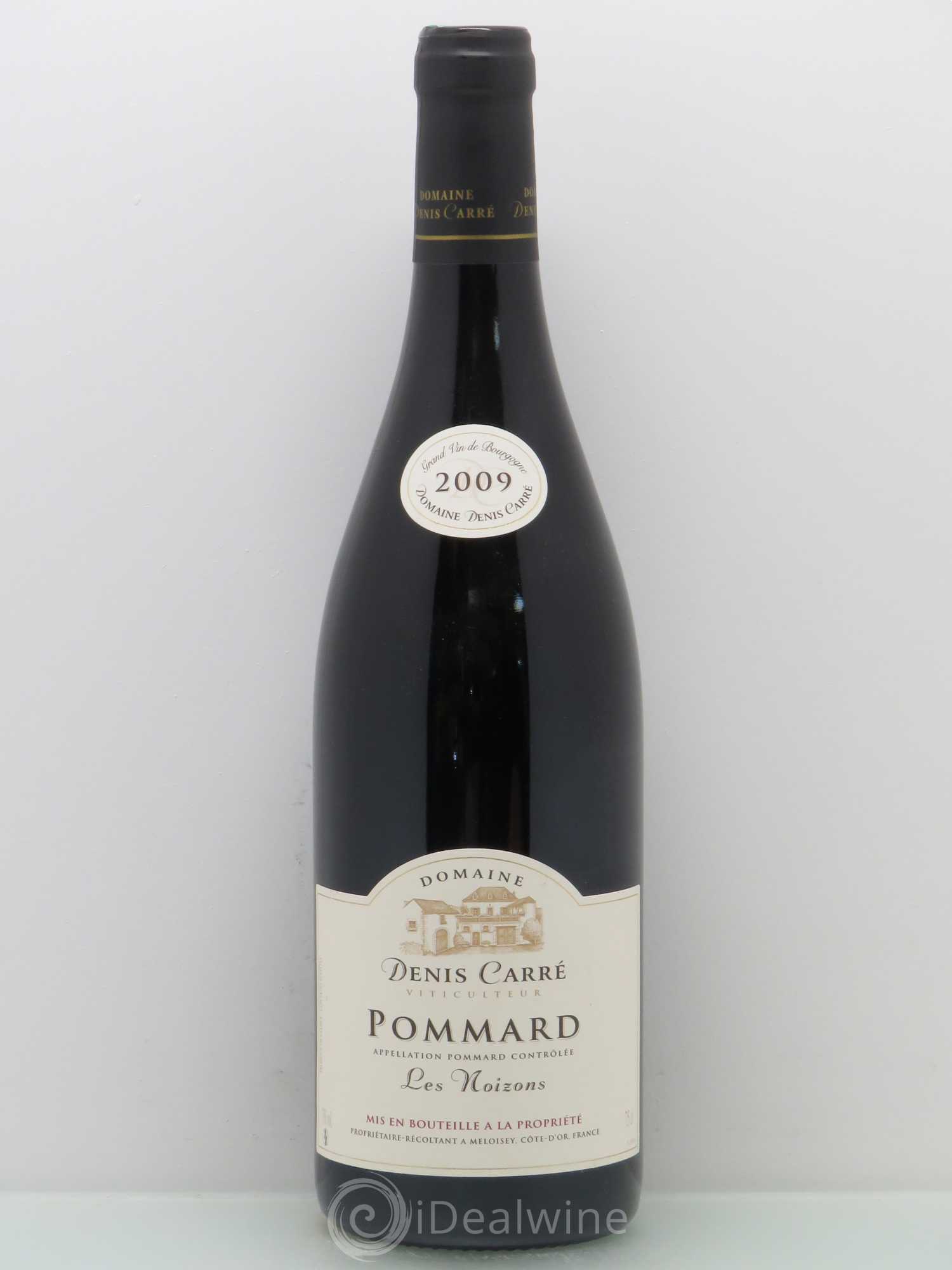 Pommard Denis Carre Noizons 2009 - Posten von 1 Flasche - 0