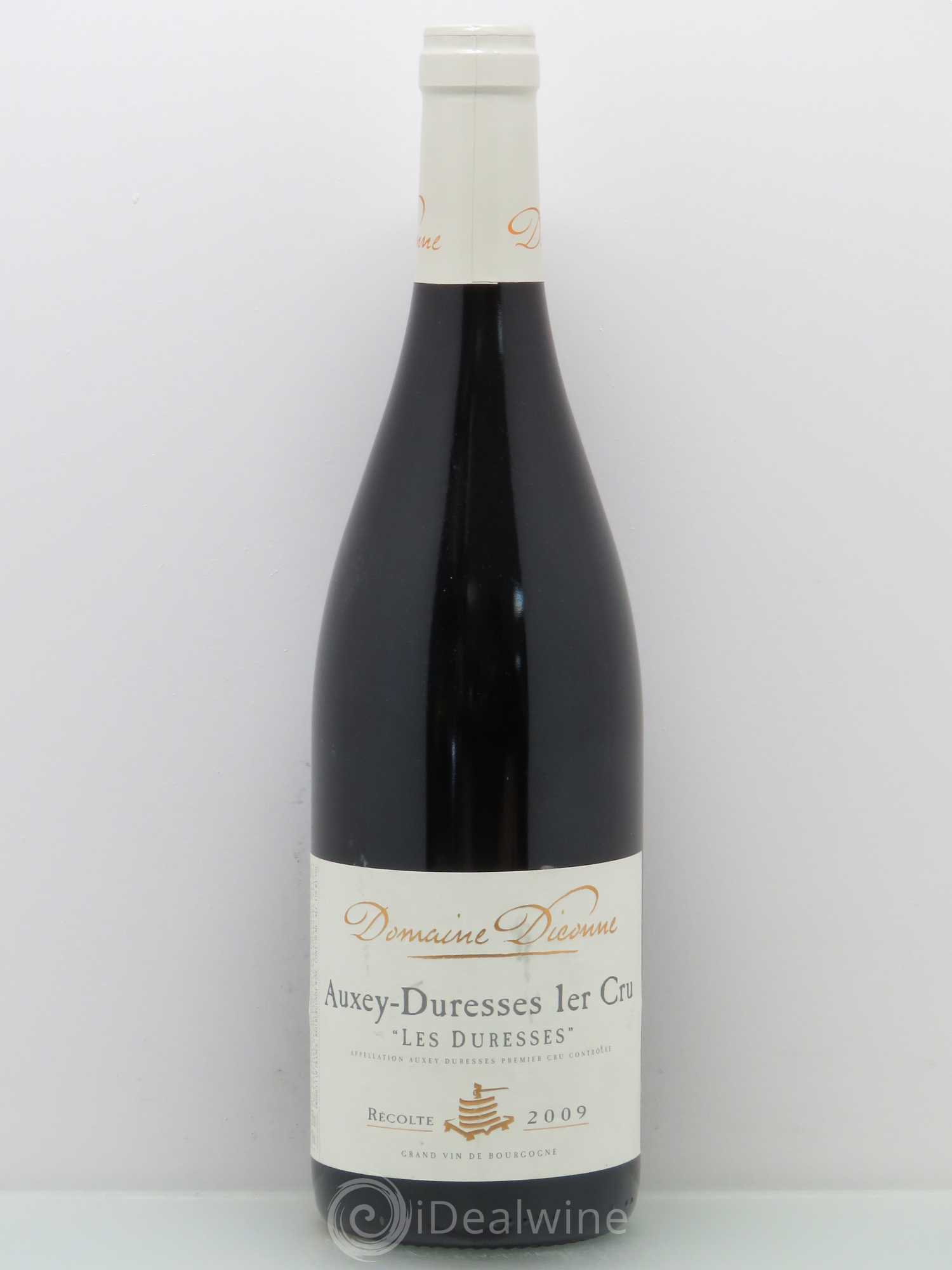 Auxey-Duresses 1er Cru Domaine Diconne 2009 - Lot de 1 bouteille - 0