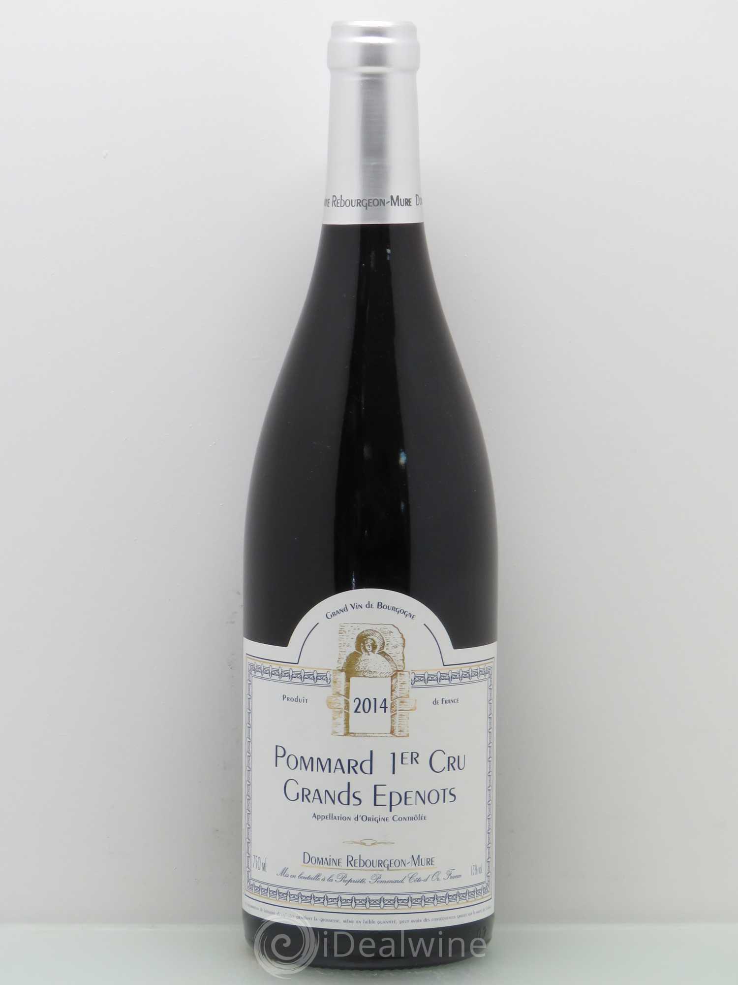 Pommard 1er Cru Rebourgeon-Muré 2014 - Posten von 1 Flasche - 0