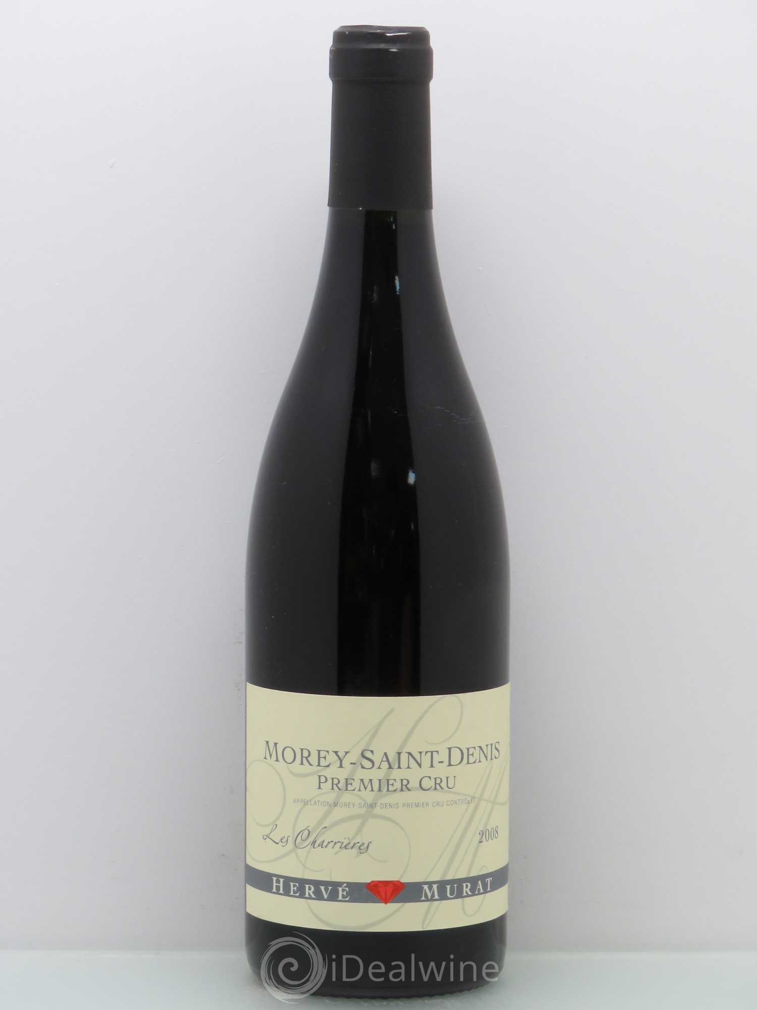 Morey-Saint-Denis 1er Cru Herve Murat Les Charrieres 2008 - Posten von 1 Flasche - 0