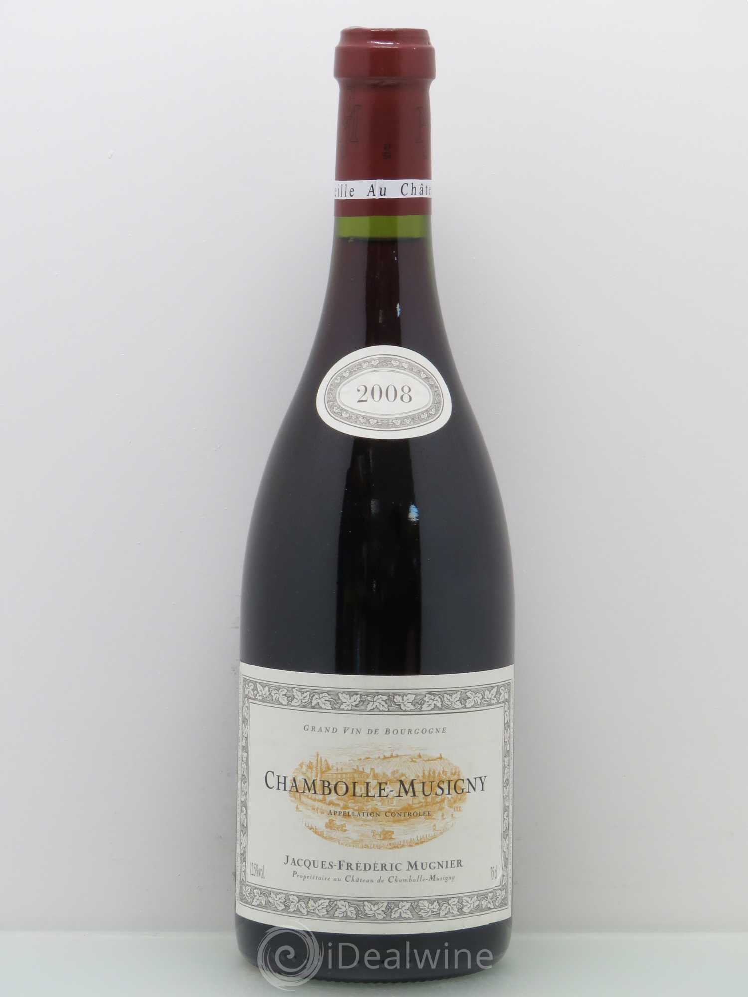 Chambolle-Musigny Jacques-Frédéric Mugnier 2008 - Lot de 1 bouteille - 0