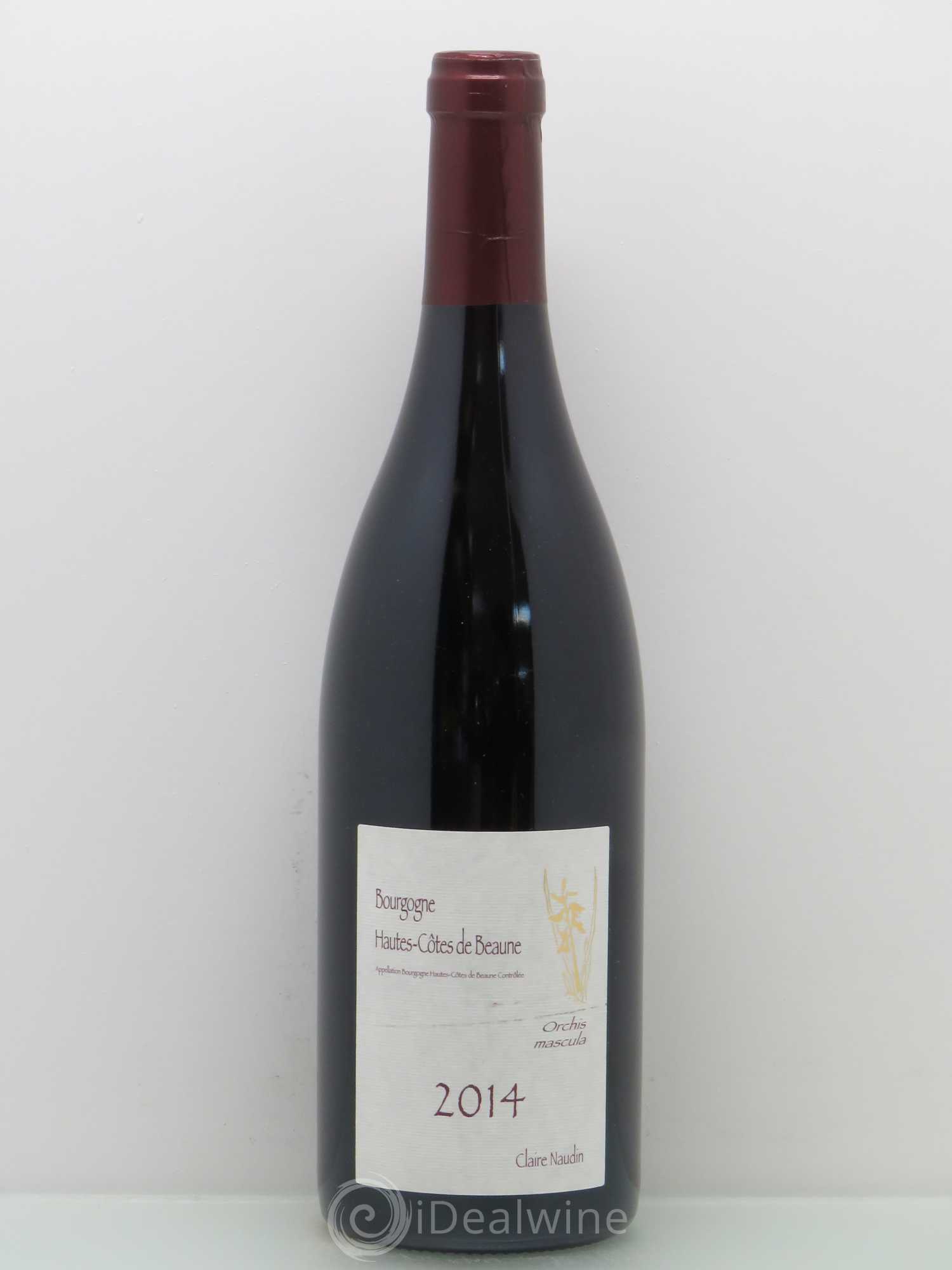 Hautes-Côtes de Beaune Domaine Naudin Ferrand Orchis Mascula 2014 - Posten von 1 Flasche - 0