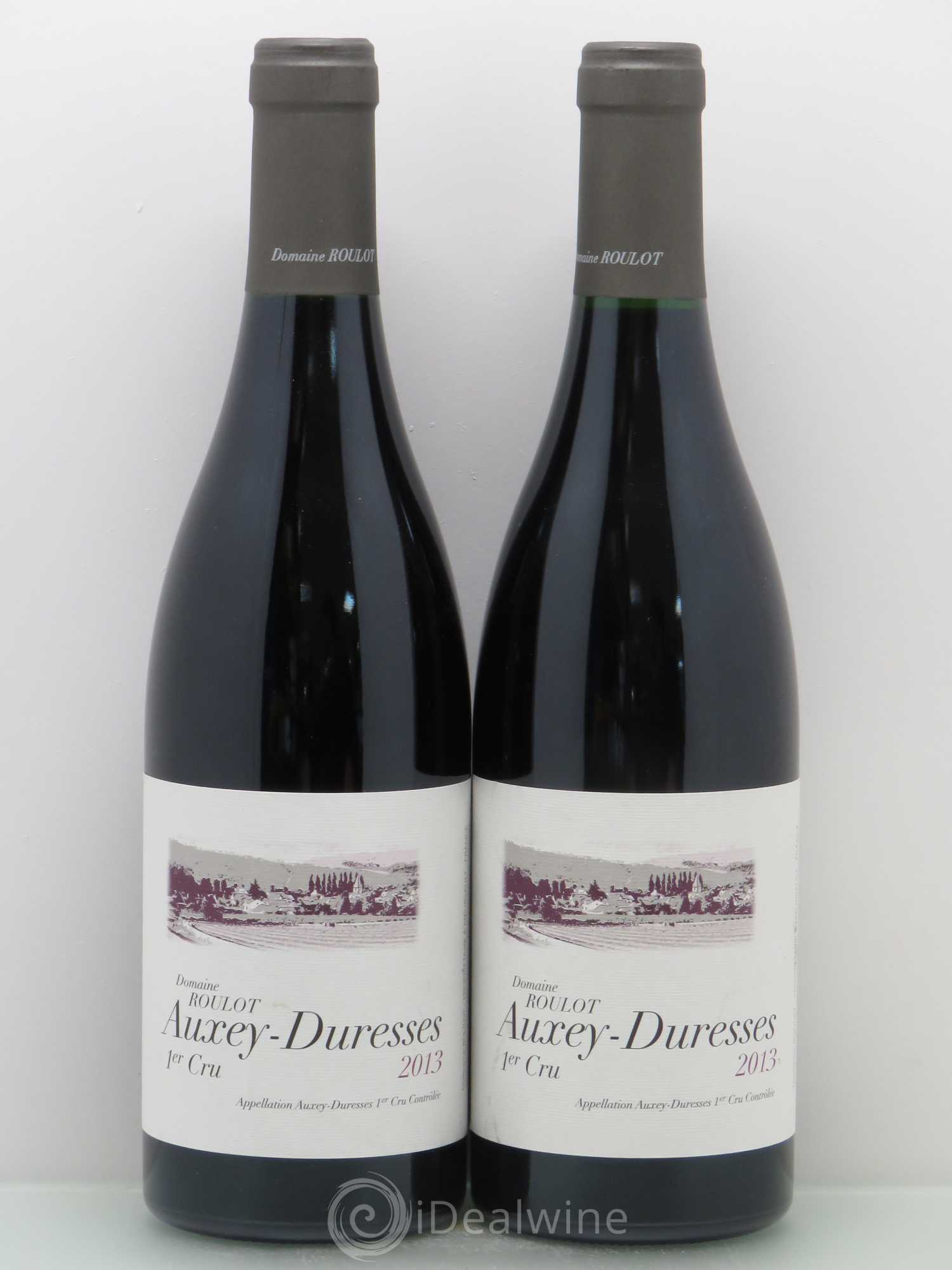 Auxey-Duresses 1er Cru Roulot (Domaine) 2013 - Lot de 2 bouteilles - 0
