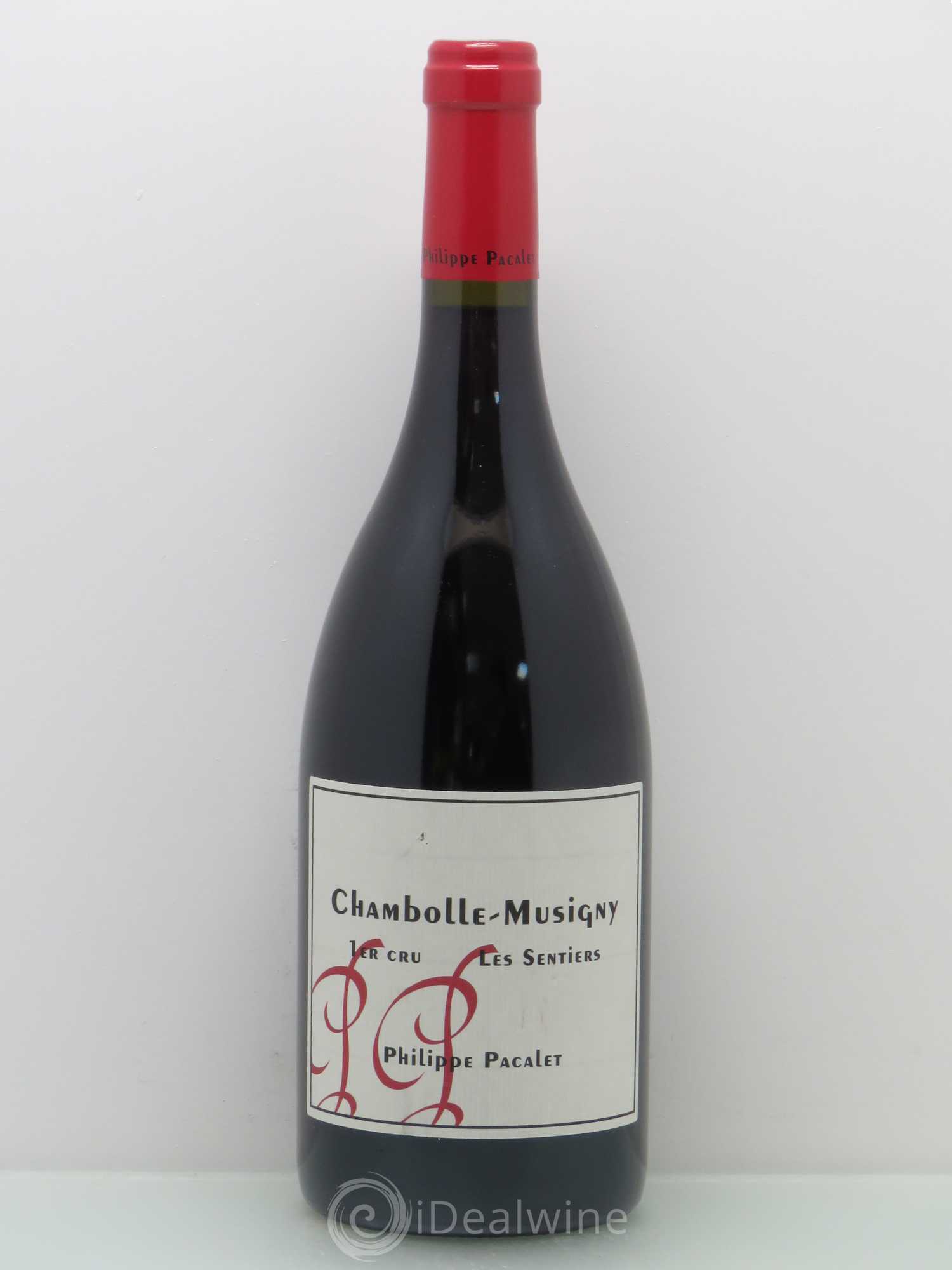 Chambolle-Musigny 1er Cru Philippe Pacalet Sentiers 2014 - Lot de 1 bouteille - 0