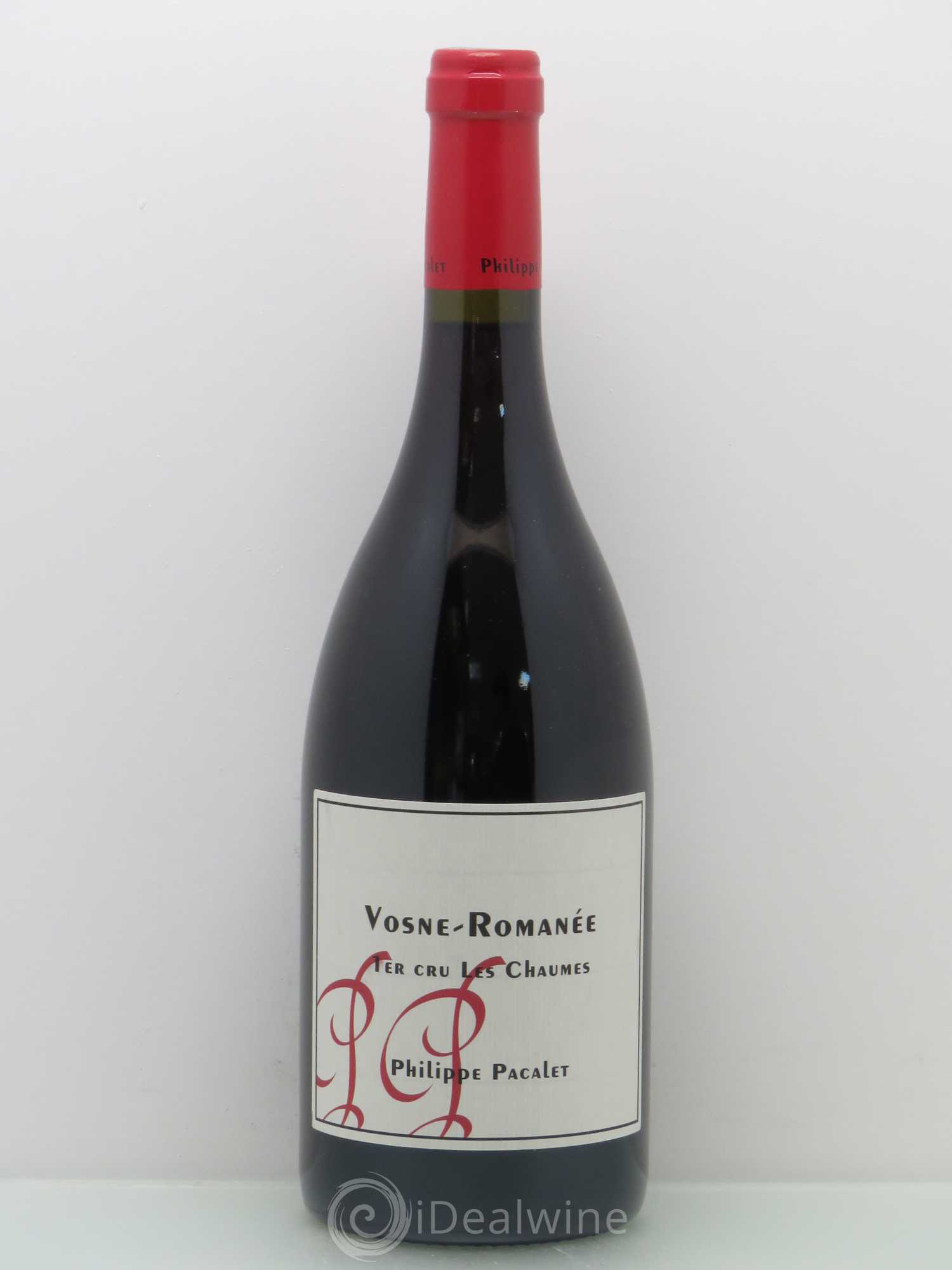 Vosne-Romanée 1er Cru Philippe Pacalet Les Chaumes 2014 - Posten von 1 Flasche - 0