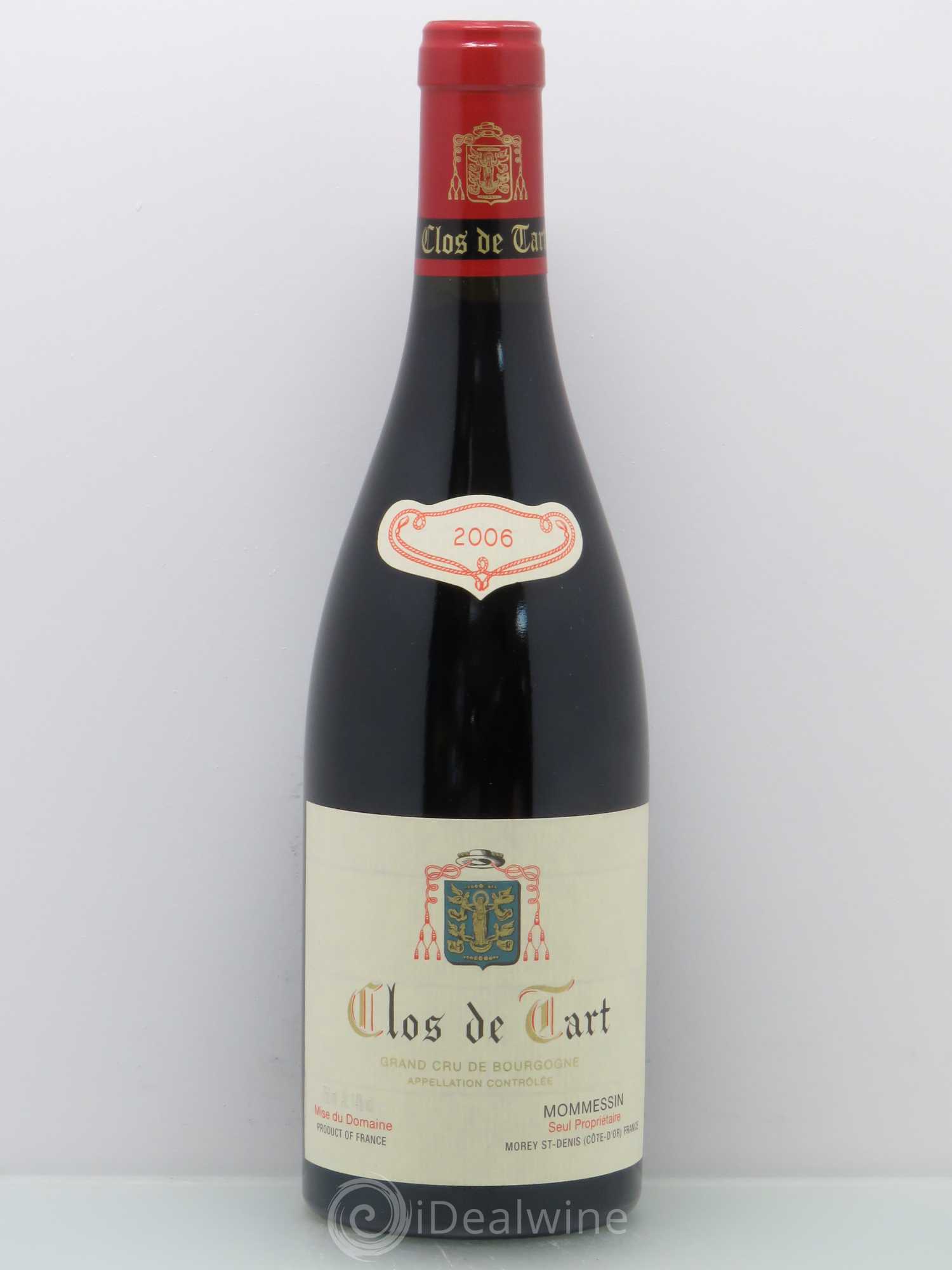 Clos de Tart Grand Cru Clos de Tart 2006 - Lot de 1 bouteille - 0