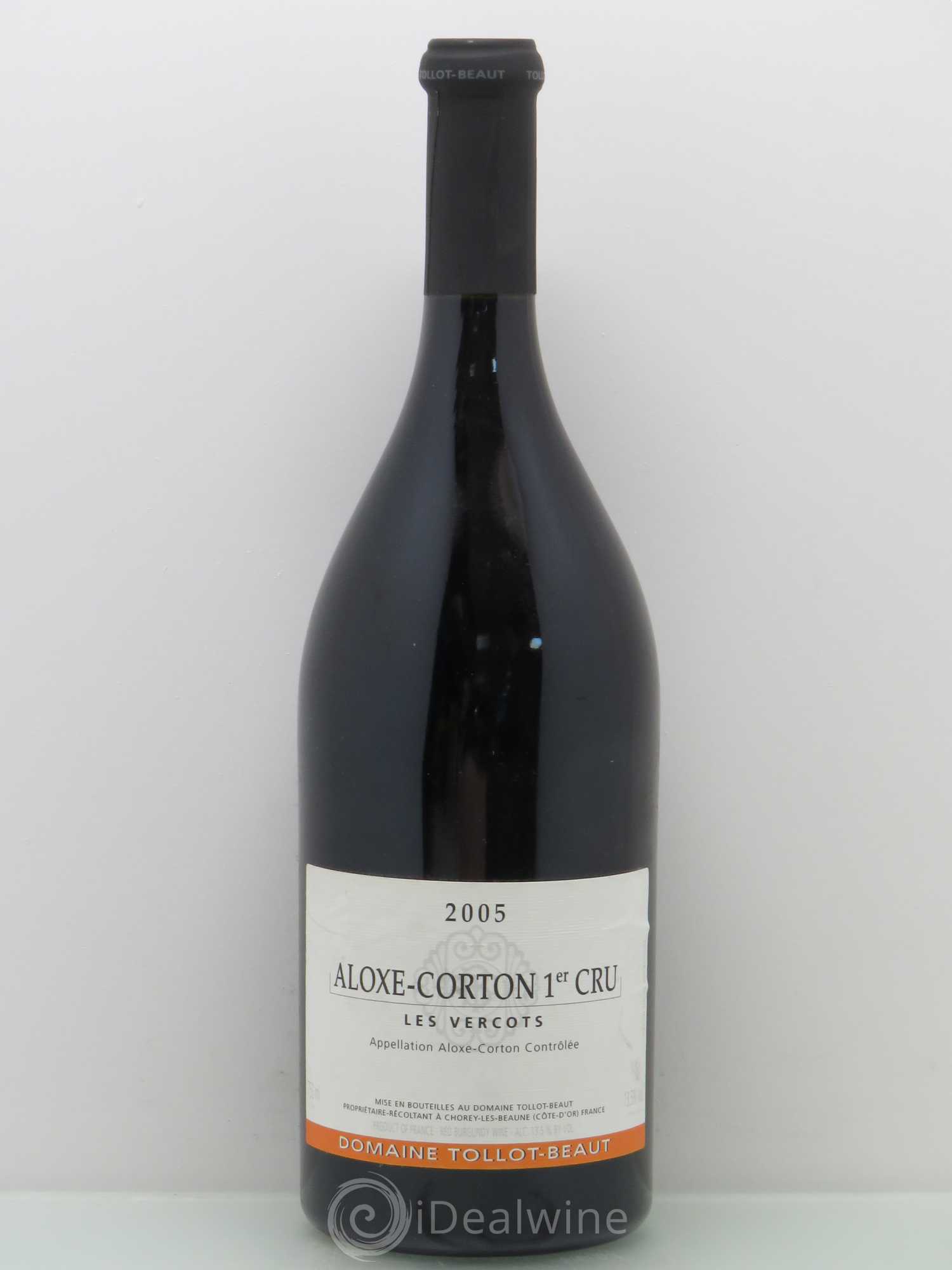 Aloxe-Corton 1er Cru Les Vercots Tollot Beaut (Domaine) 2005 - Posten von 1 Flasche - 0