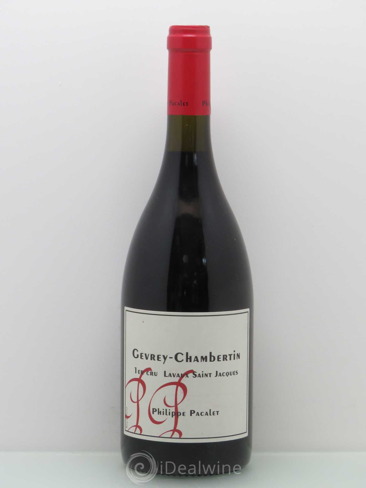 Gevrey-Chambertin 1er Cru Philippe Pacalet Lavaux Saint Jacques 2005 - Posten von 1 Flasche - 0