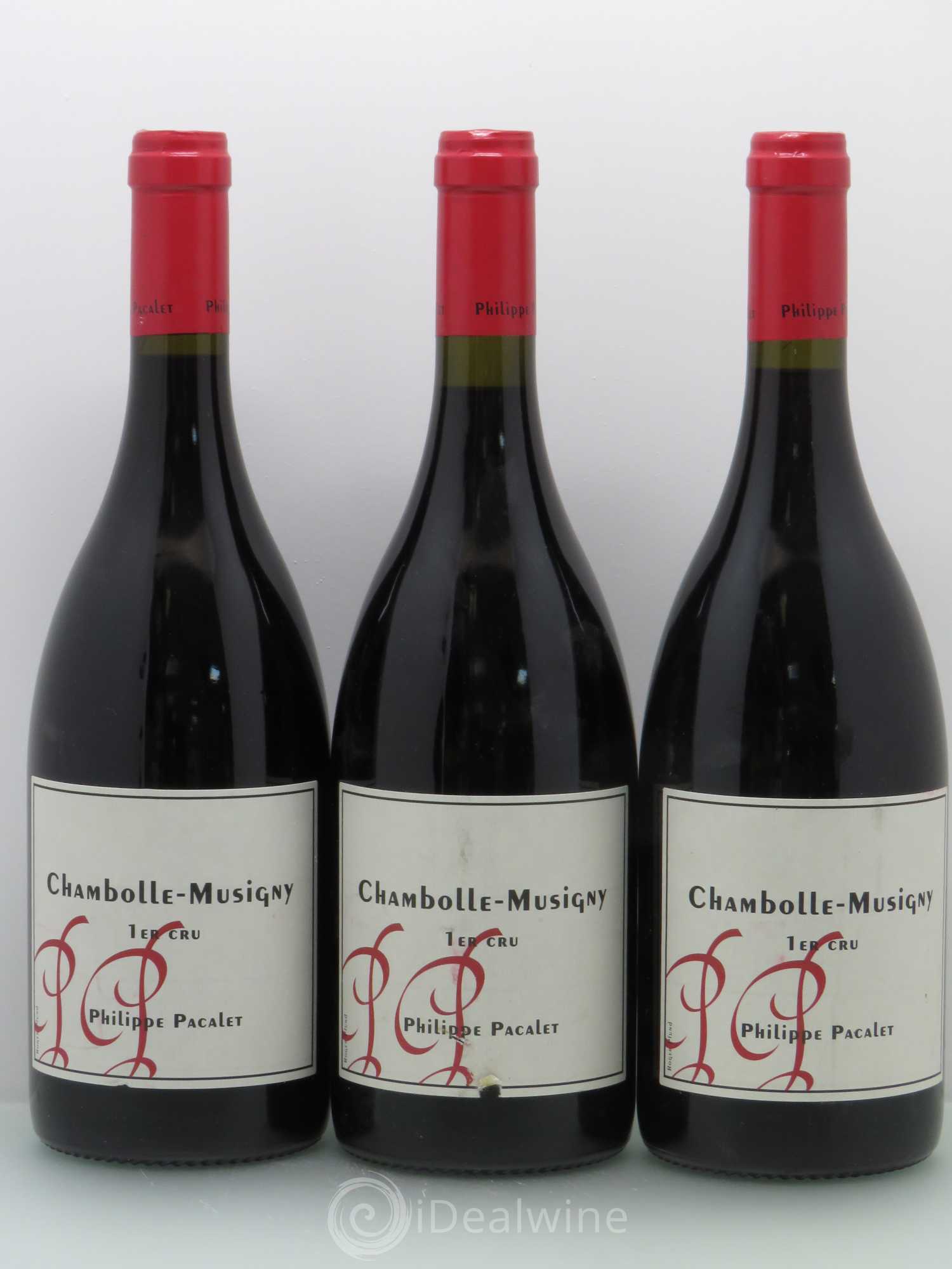 Chambolle-Musigny 1er Cru Philippe Pacalet 2005 - Lot de 3 bouteilles - 0