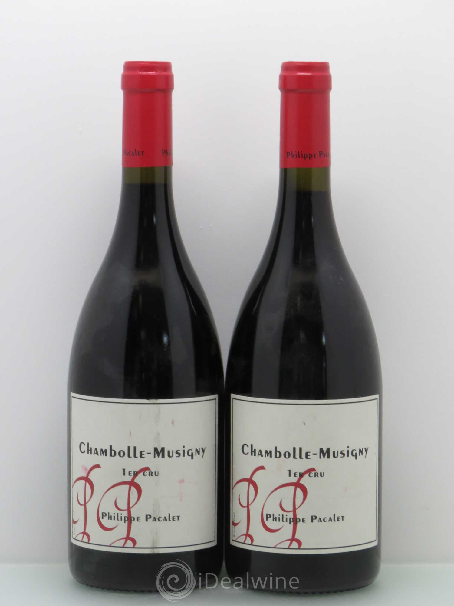 Chambolle-Musigny 1er Cru Philippe Pacalet 2005 - Lot de 2 bouteilles - 0