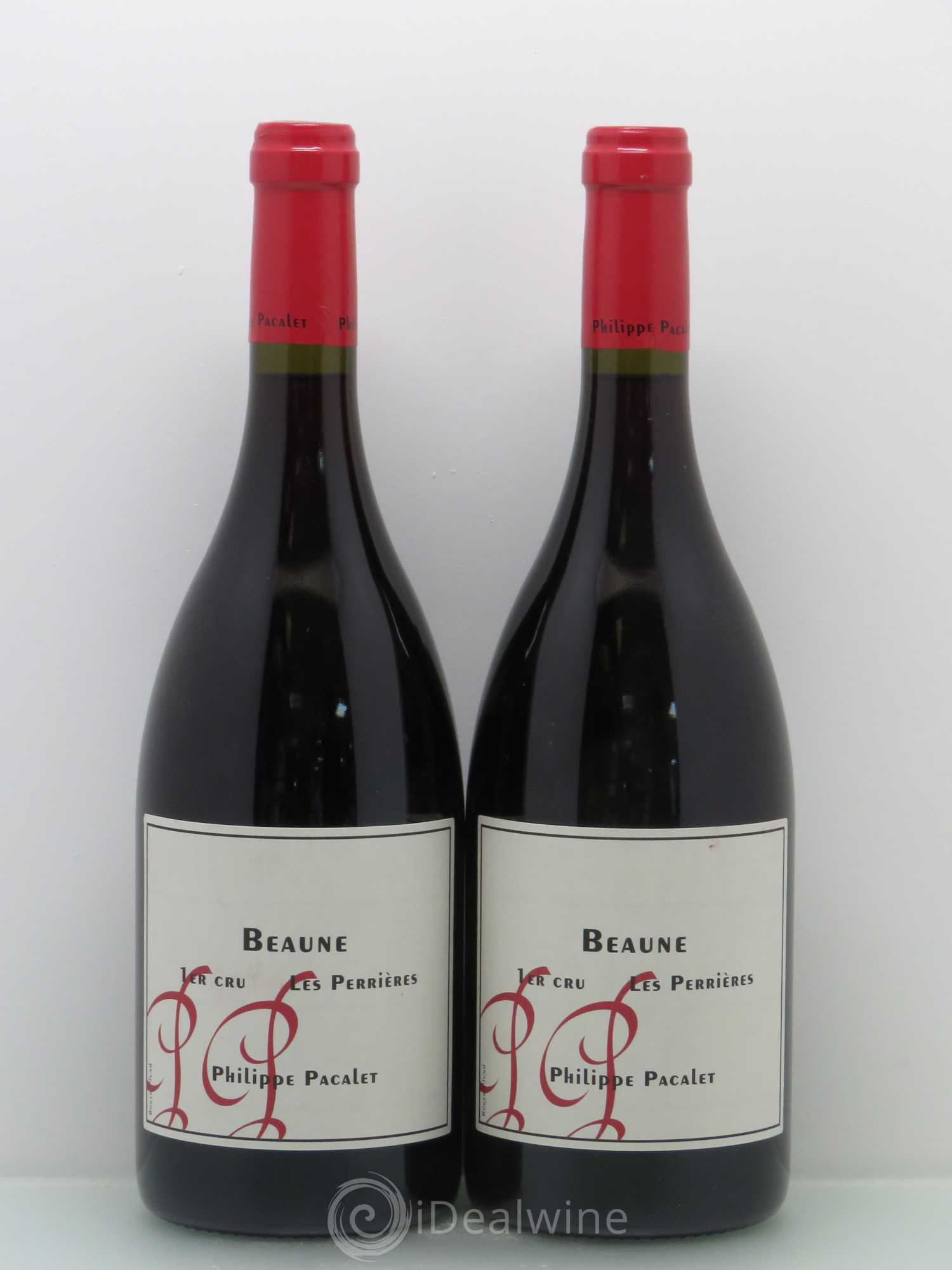 Beaune 1er Cru Philippe Pacalet Les Perrières 2011 - Posten von 2 Flaschen - 0