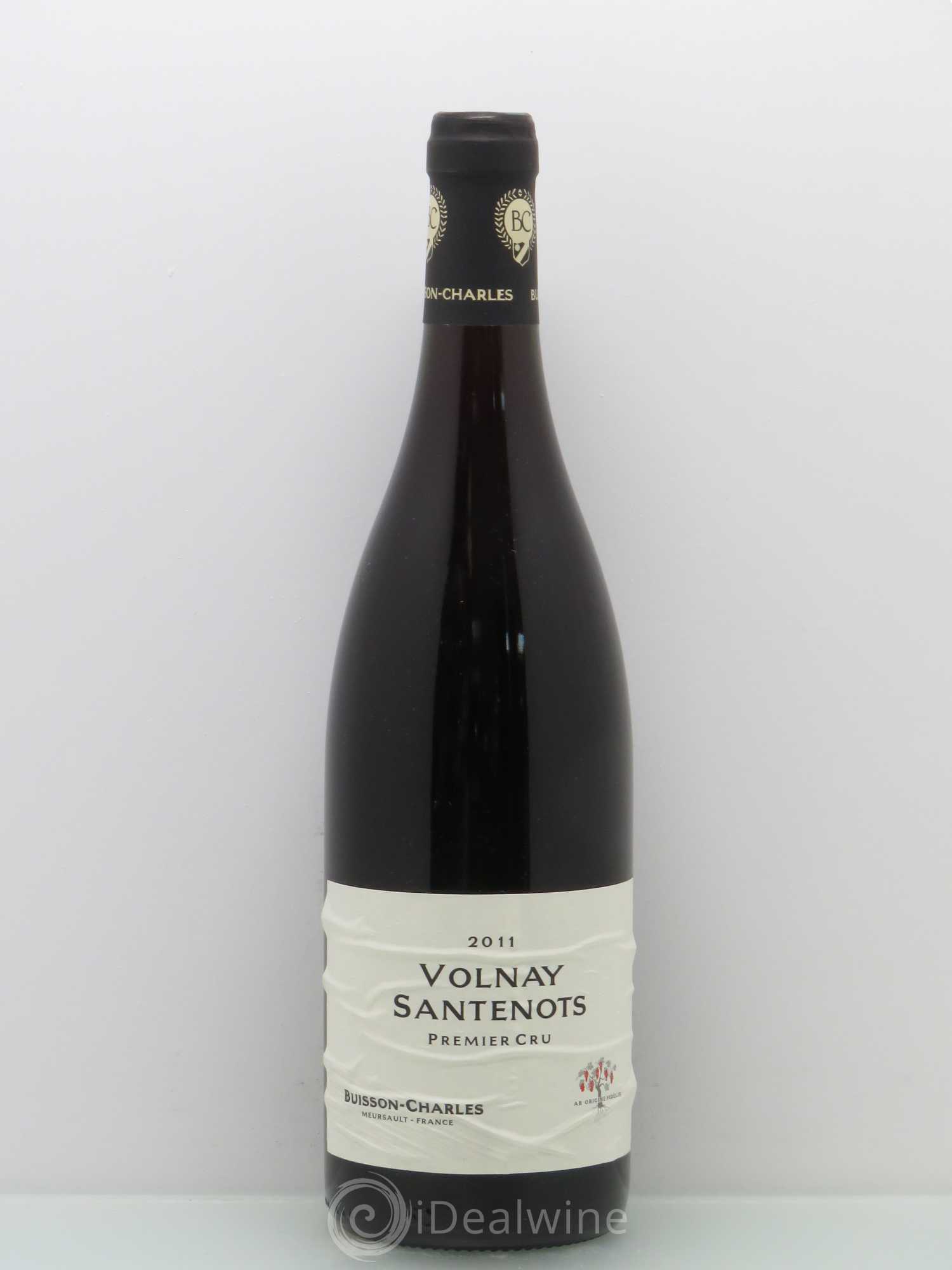 Volnay 1er Cru Domaine Buisson Charles Santenots 2011 - Posten von 1 Flasche - 0
