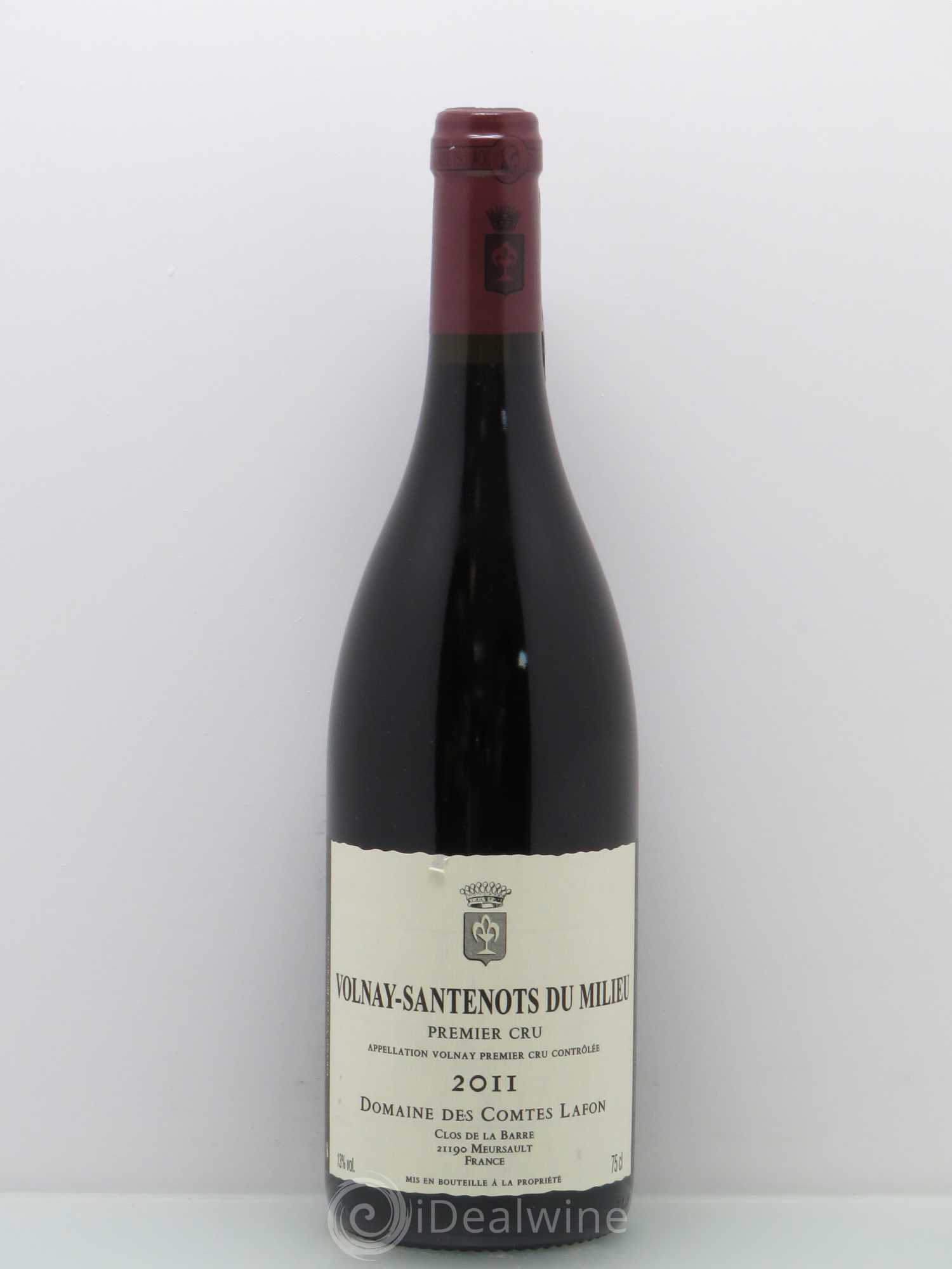 Volnay 1er Cru Dominique Lafon Santenots du milieu 2011 - Posten von 1 Flasche - 0