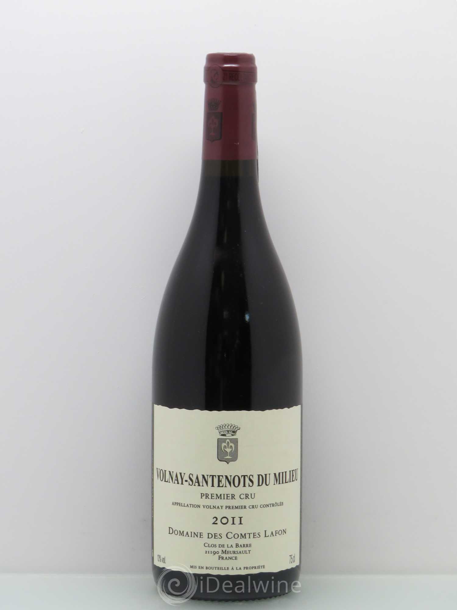 Volnay 1er Cru Dominique Lafon Santenots du milieu 2011 - Posten von 1 Flasche - 0