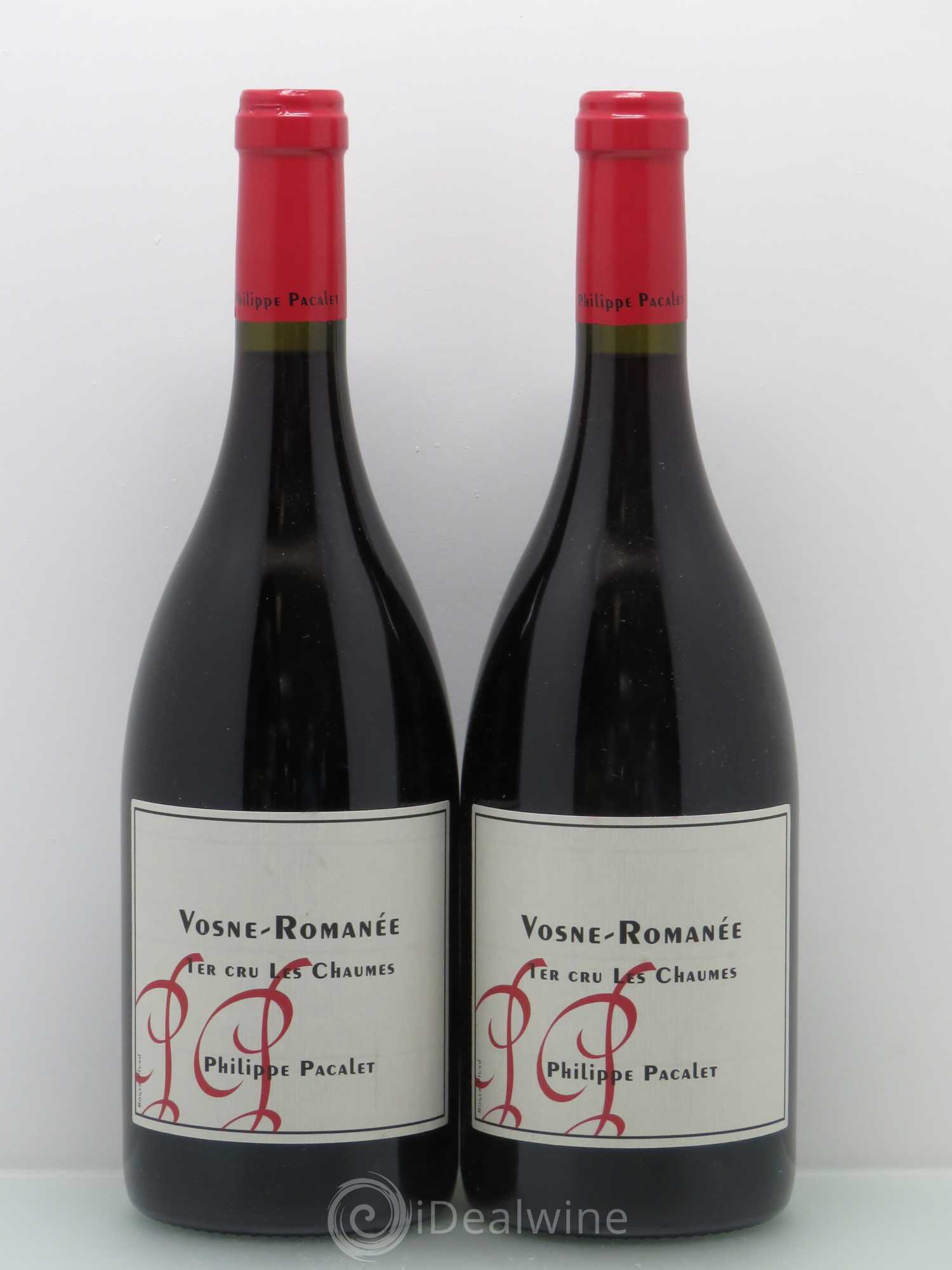 Vosne-Romanée 1er Cru Philippe Pacalet Chaumes 2011 - Lot de 2 bouteilles - 0