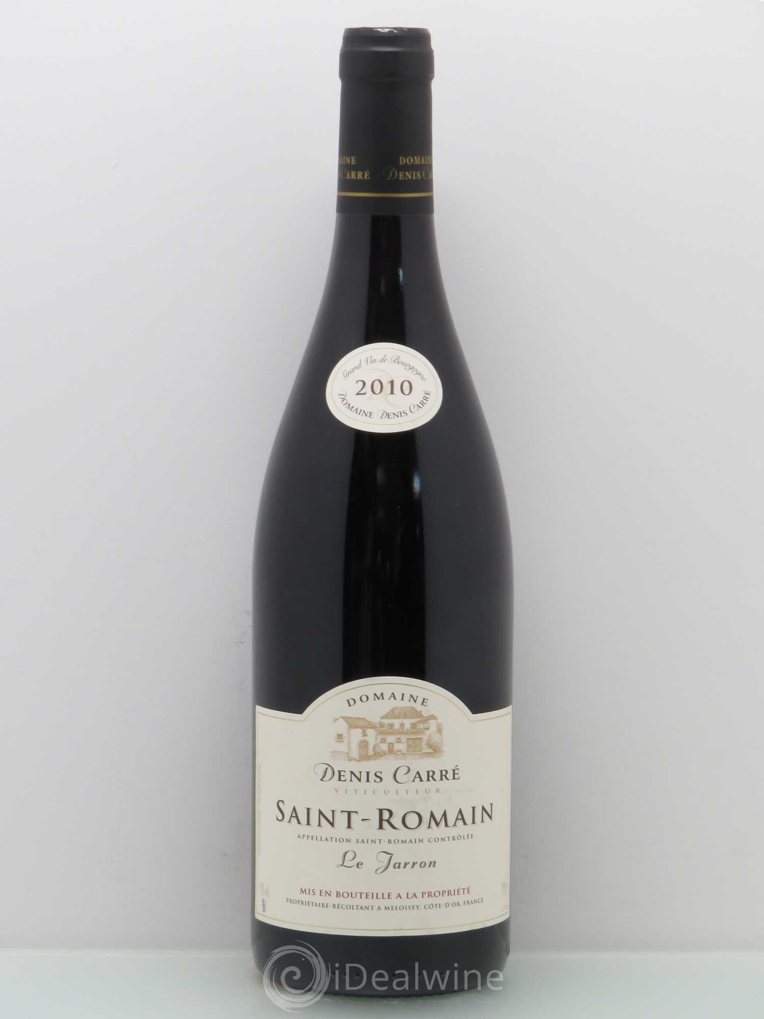 Saint-Romain Denis Carre Le Jarron 2010 - Posten von 1 Flasche - 0