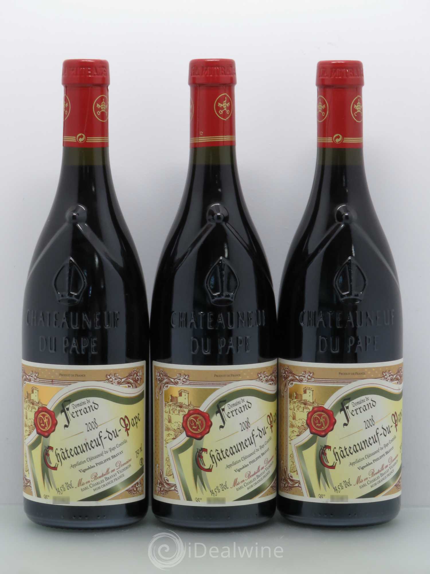 Châteauneuf-du-Pape Domaine De Ferrand 2008 - Lot de 6 bouteilles - 2