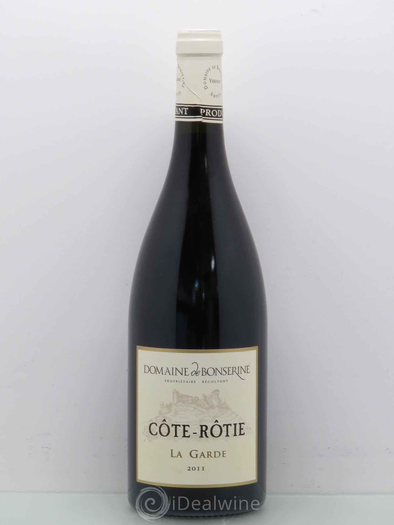 Côte-Rôtie La Garde Bonserine (Domaine de) 2011 - Lot de 1 bouteille - 0