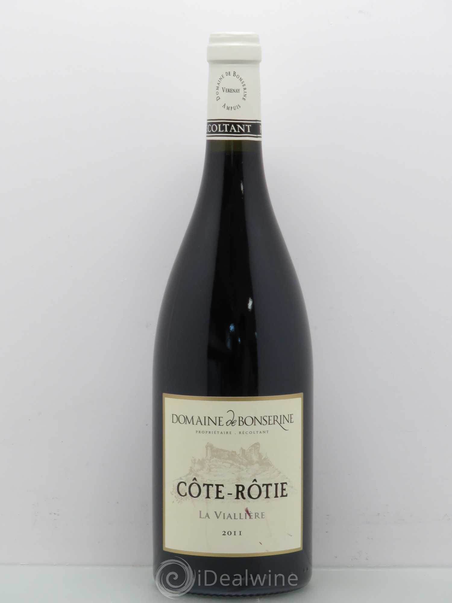 Côte-Rôtie La Viallière Bonserine (Domaine de) 2011 - Lot de 1 bouteille - 0